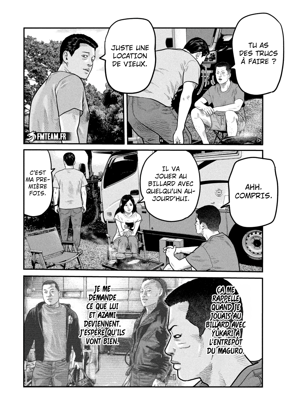 Read The Fable The Second contact and The Third Secret FRANCAIS Manga Online