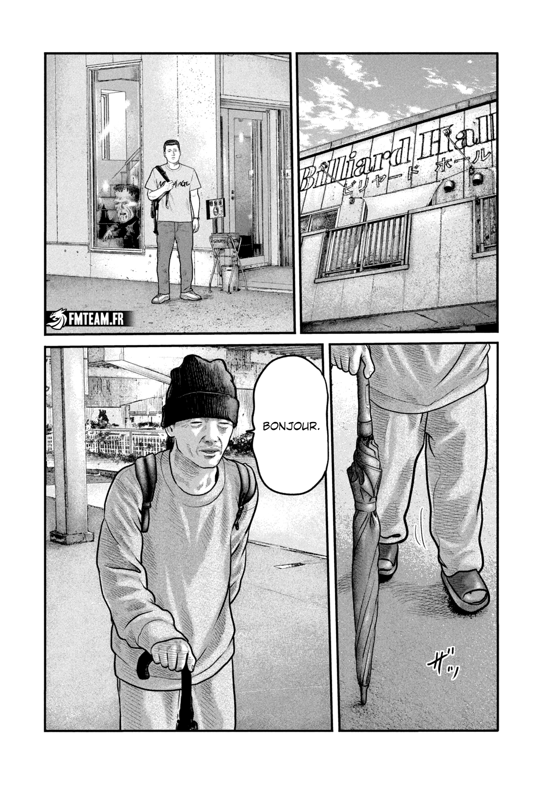 Read The Fable The Second contact and The Third Secret FRANCAIS Manga Online