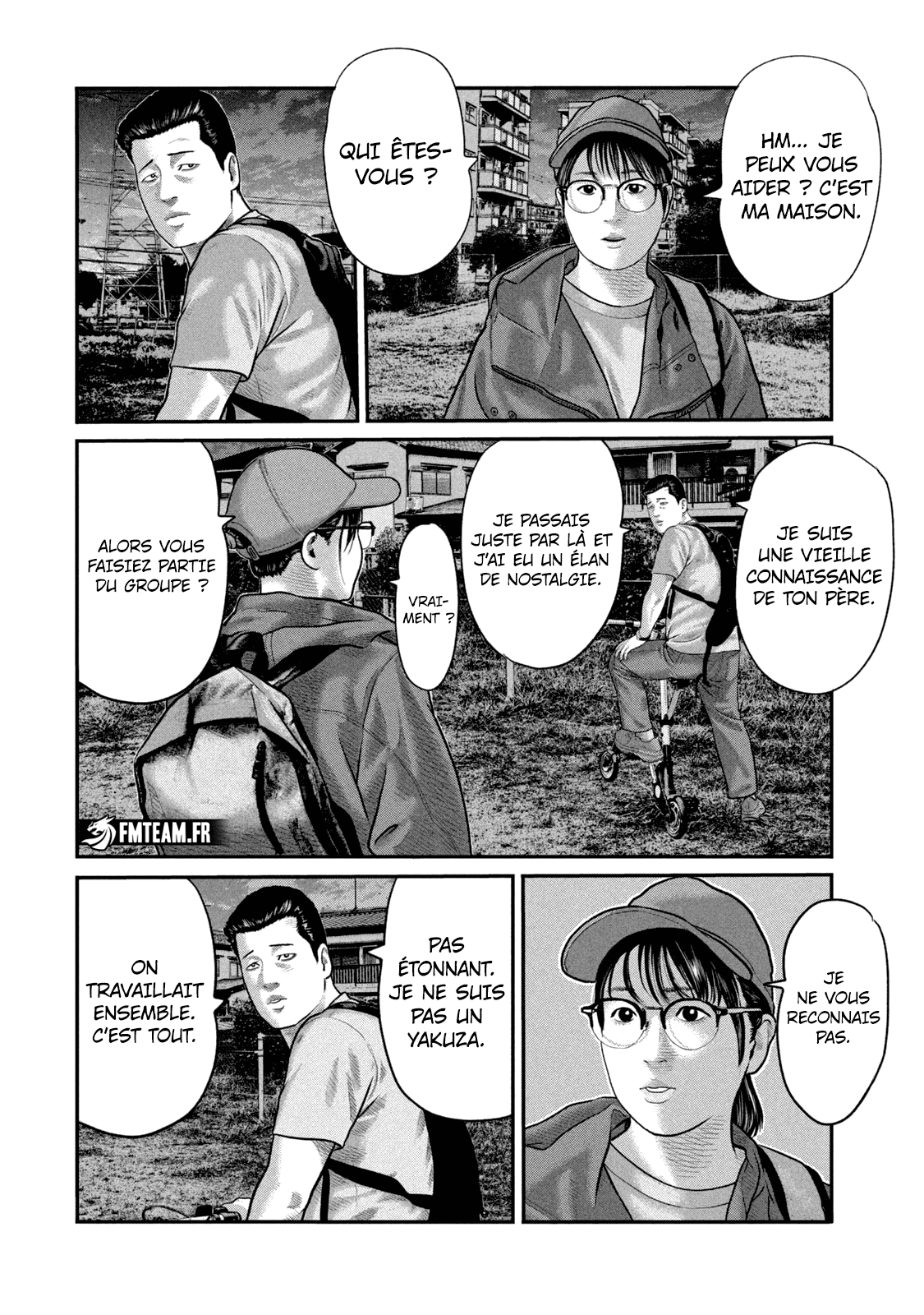 Read The Fable The Second contact and The Third Secret FRANCAIS Manga Online