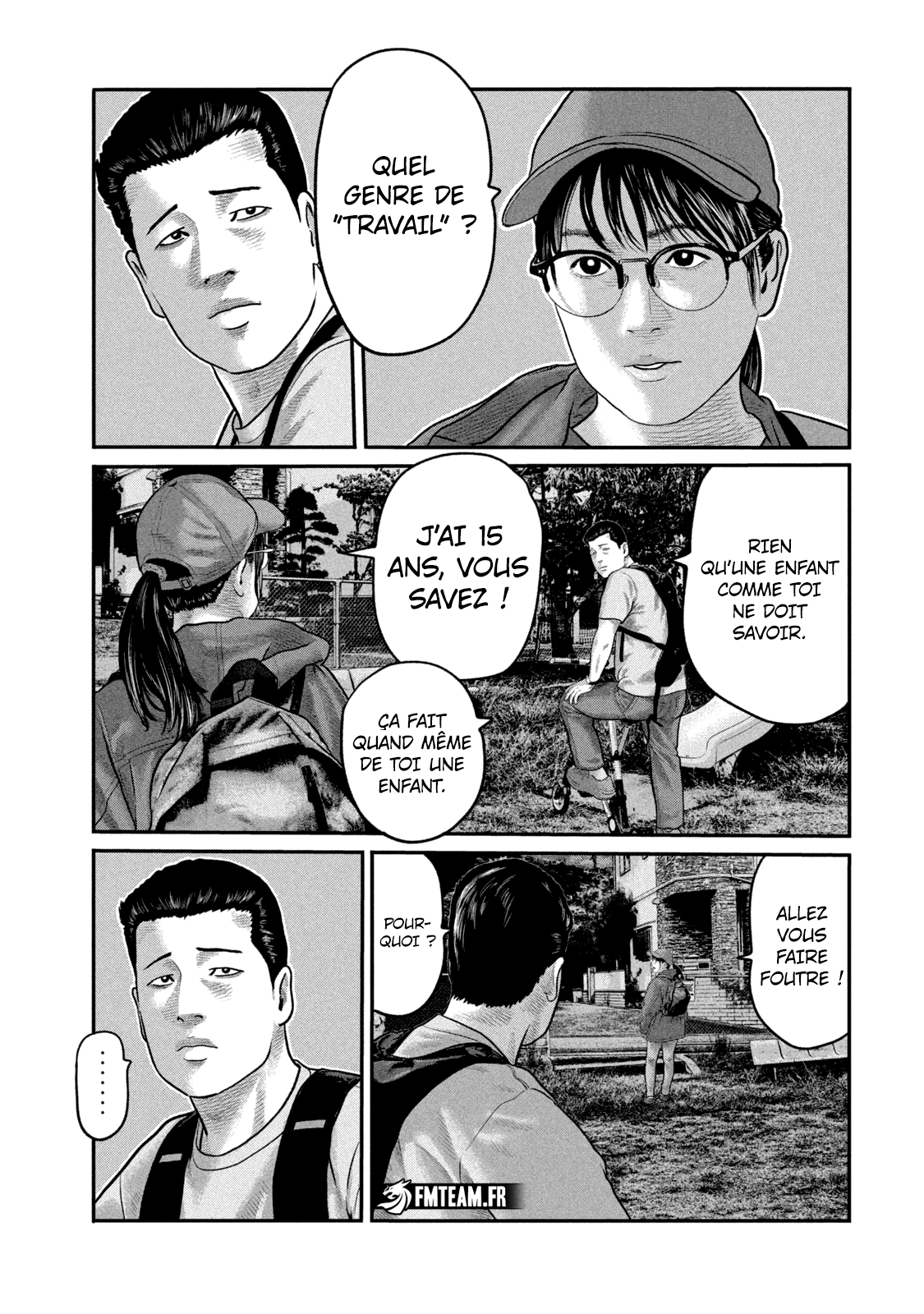 Read The Fable The Second contact and The Third Secret FRANCAIS Manga Online