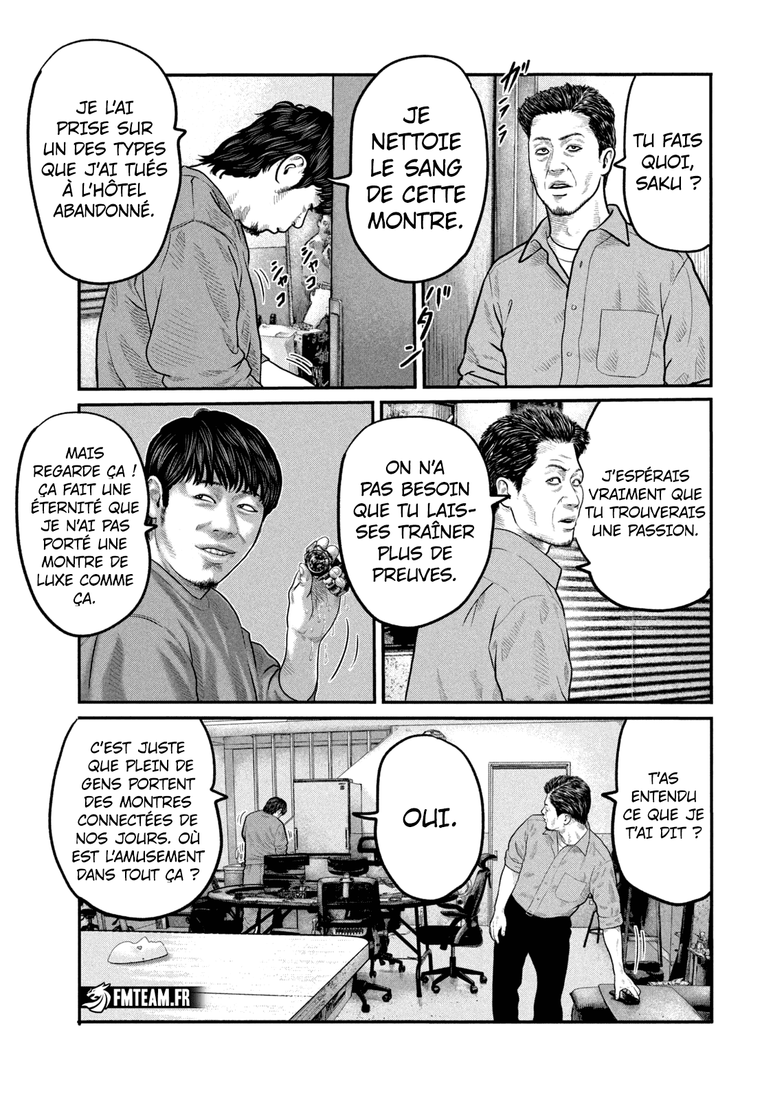 Read The Fable The Second contact and The Third Secret FRANCAIS Manga Online