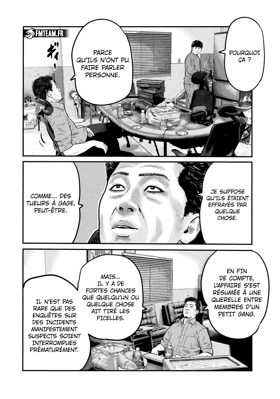 Read The Fable The Second contact and The Third Secret FRANCAIS Manga Online