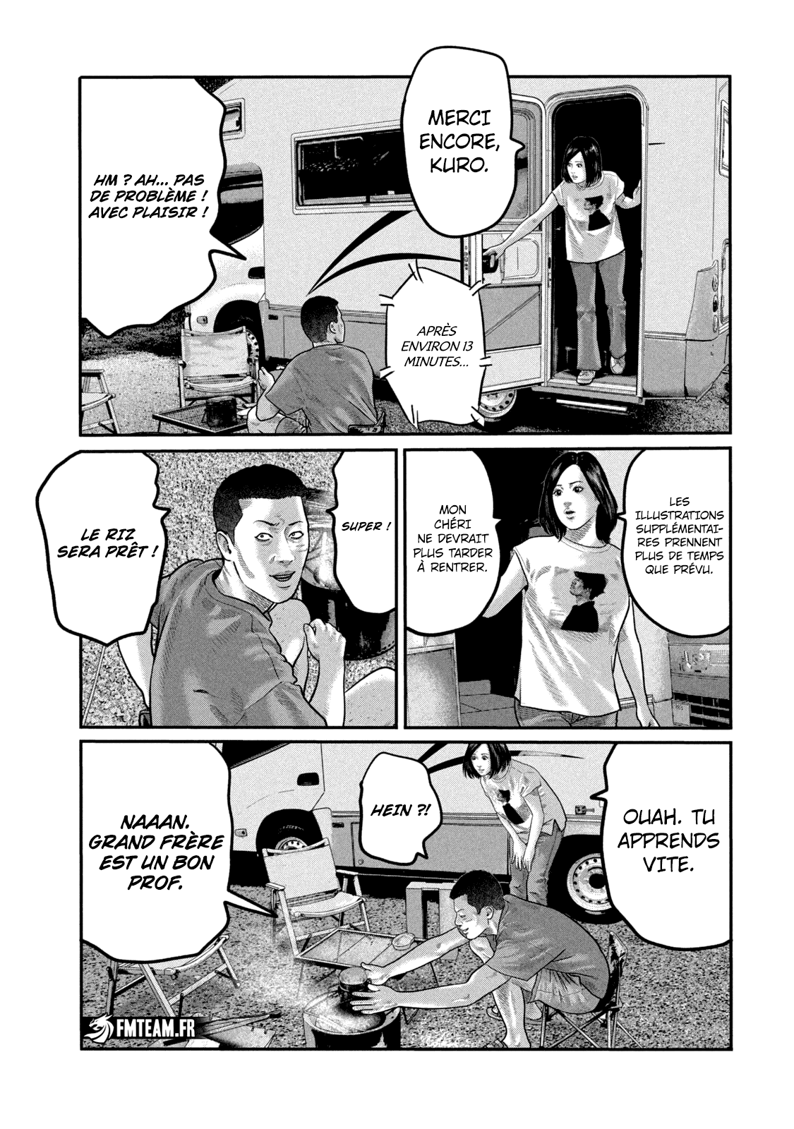 Read The Fable The Second contact and The Third Secret FRANCAIS Manga Online