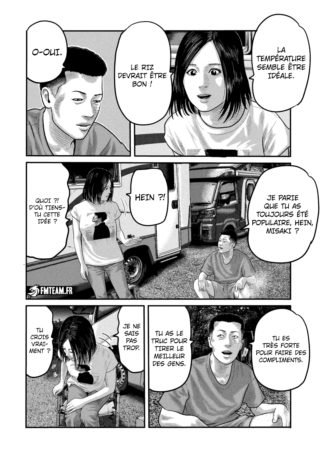 Read The Fable The Second contact and The Third Secret FRANCAIS Manga Online