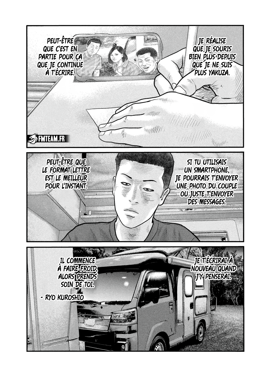 Read The Fable The Second contact and The Third Secret FRANCAIS Manga Online