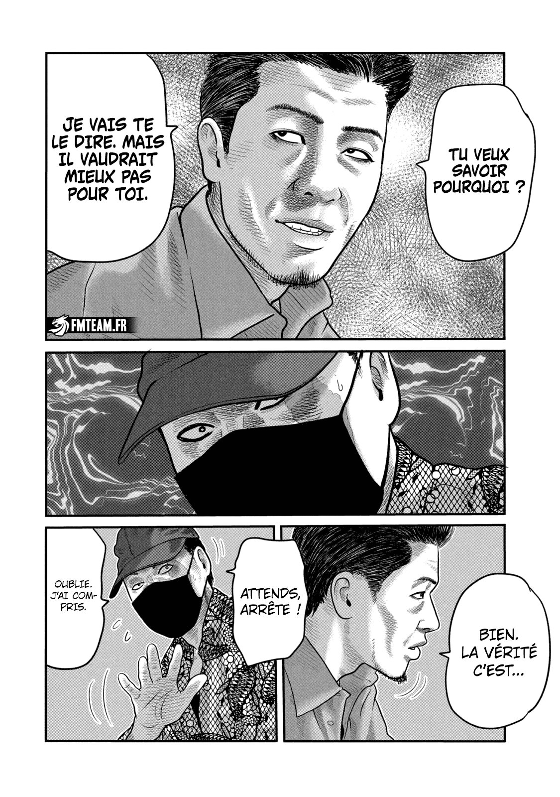 Read The Fable The Second contact and The Third Secret FRANCAIS Manga Online