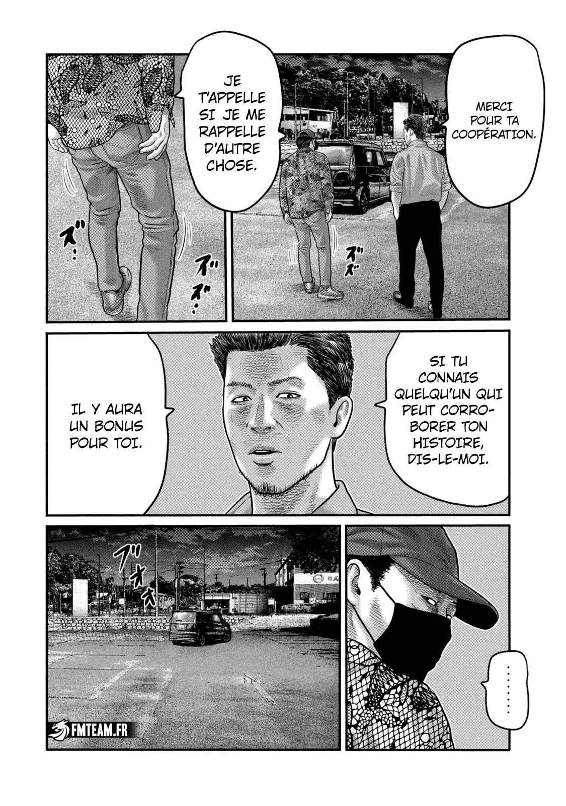 Read The Fable The Second contact and The Third Secret FRANCAIS Manga Online