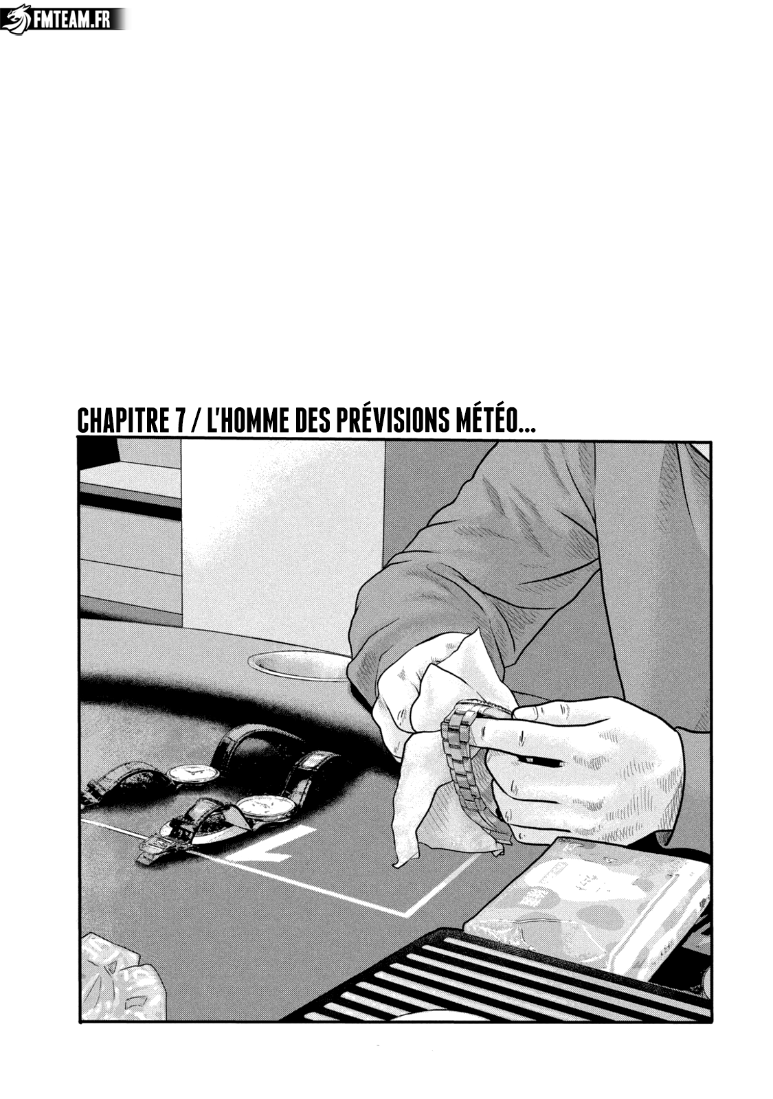 Read The Fable The Second contact and The Third Secret FRANCAIS Manga Online