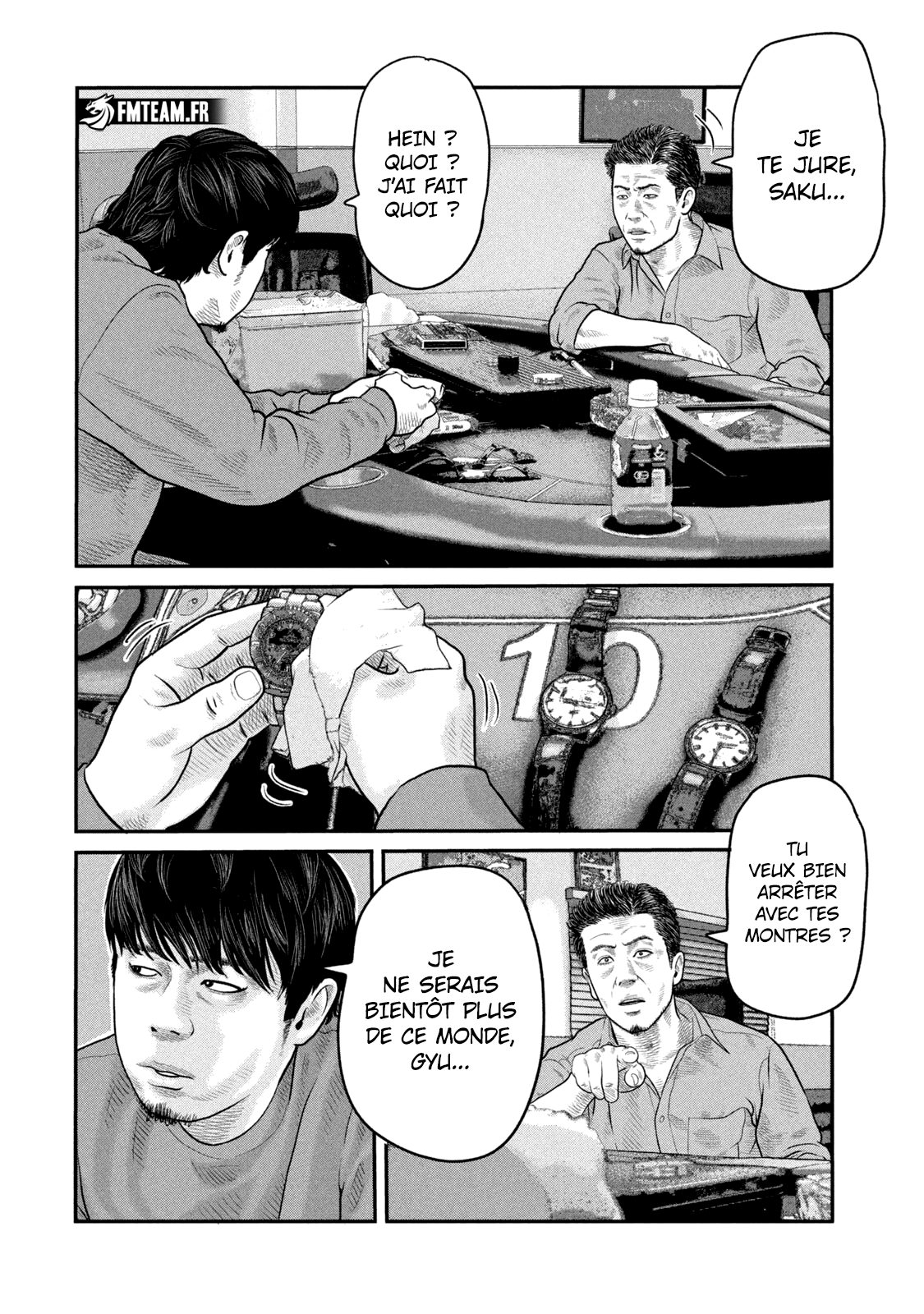 Read The Fable The Second contact and The Third Secret FRANCAIS Manga Online