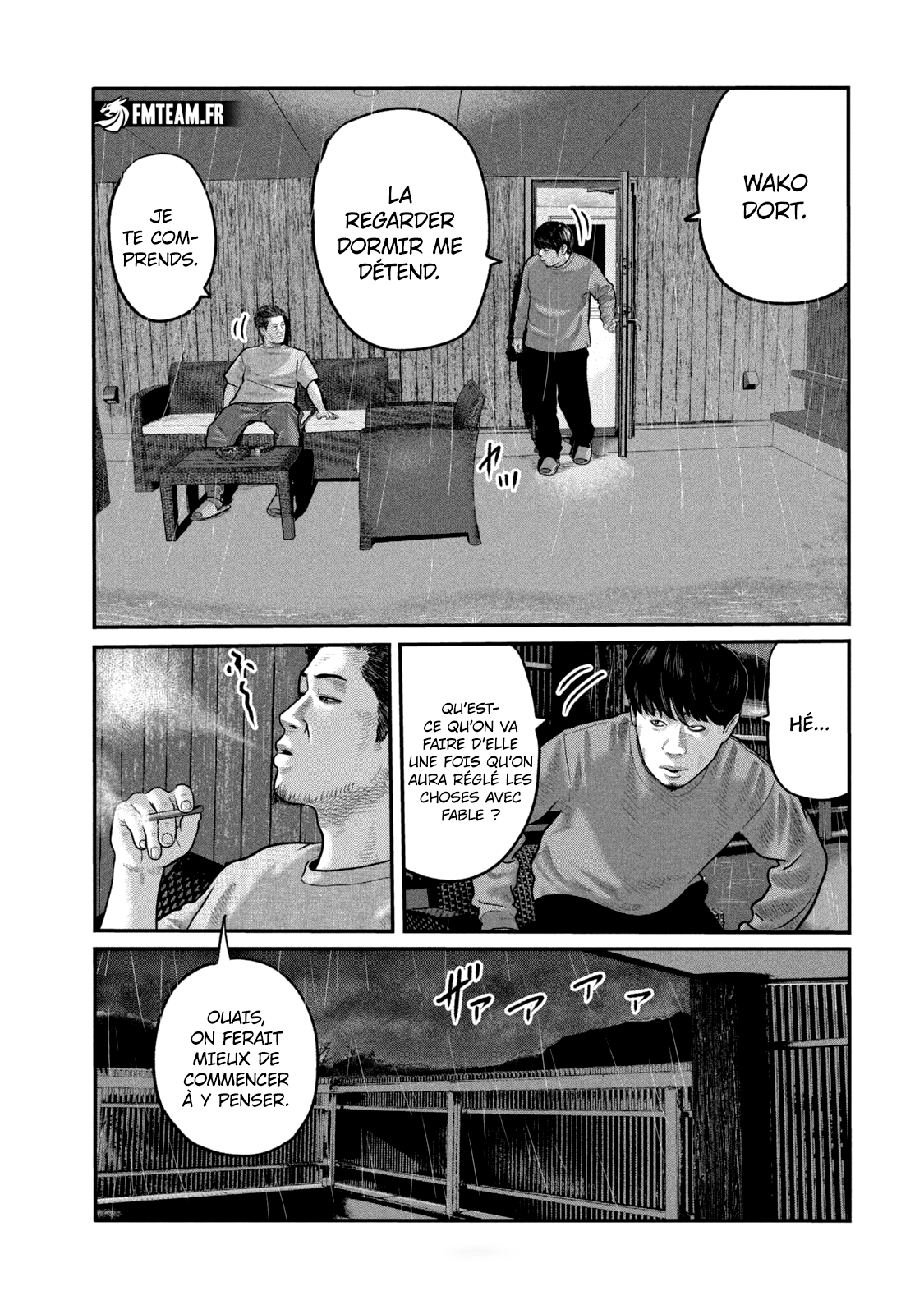 Read The Fable The Second contact and The Third Secret FRANCAIS Manga Online