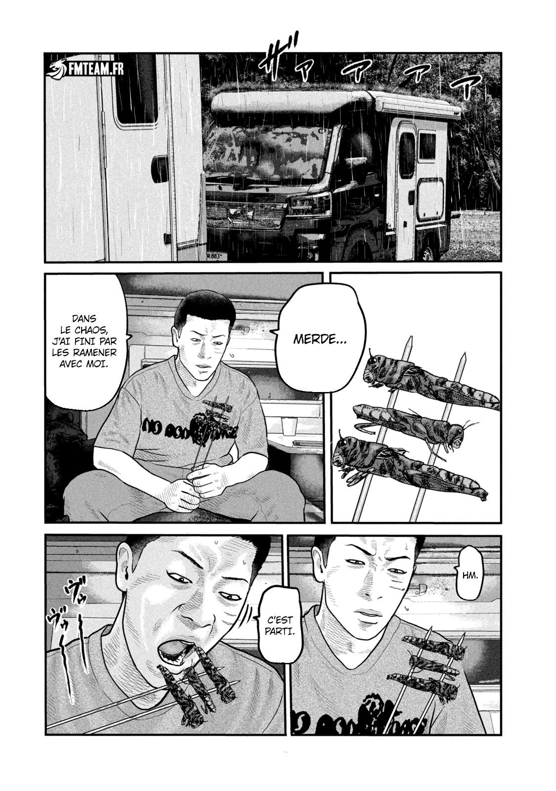 Read The Fable The Second contact and The Third Secret FRANCAIS Manga Online