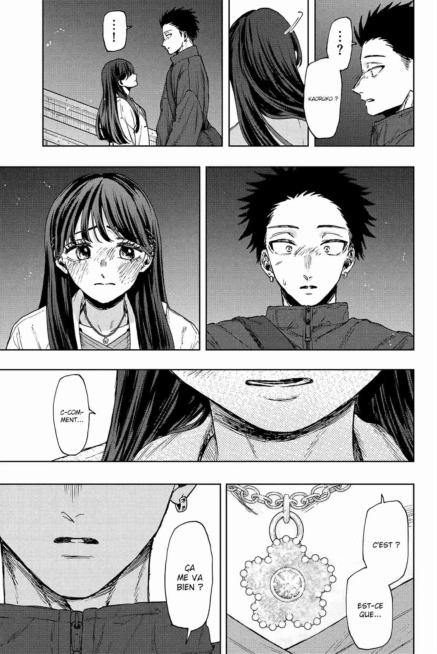 Read The Fragrant Flower Blooms with Dignity FRANCAIS Manga Online