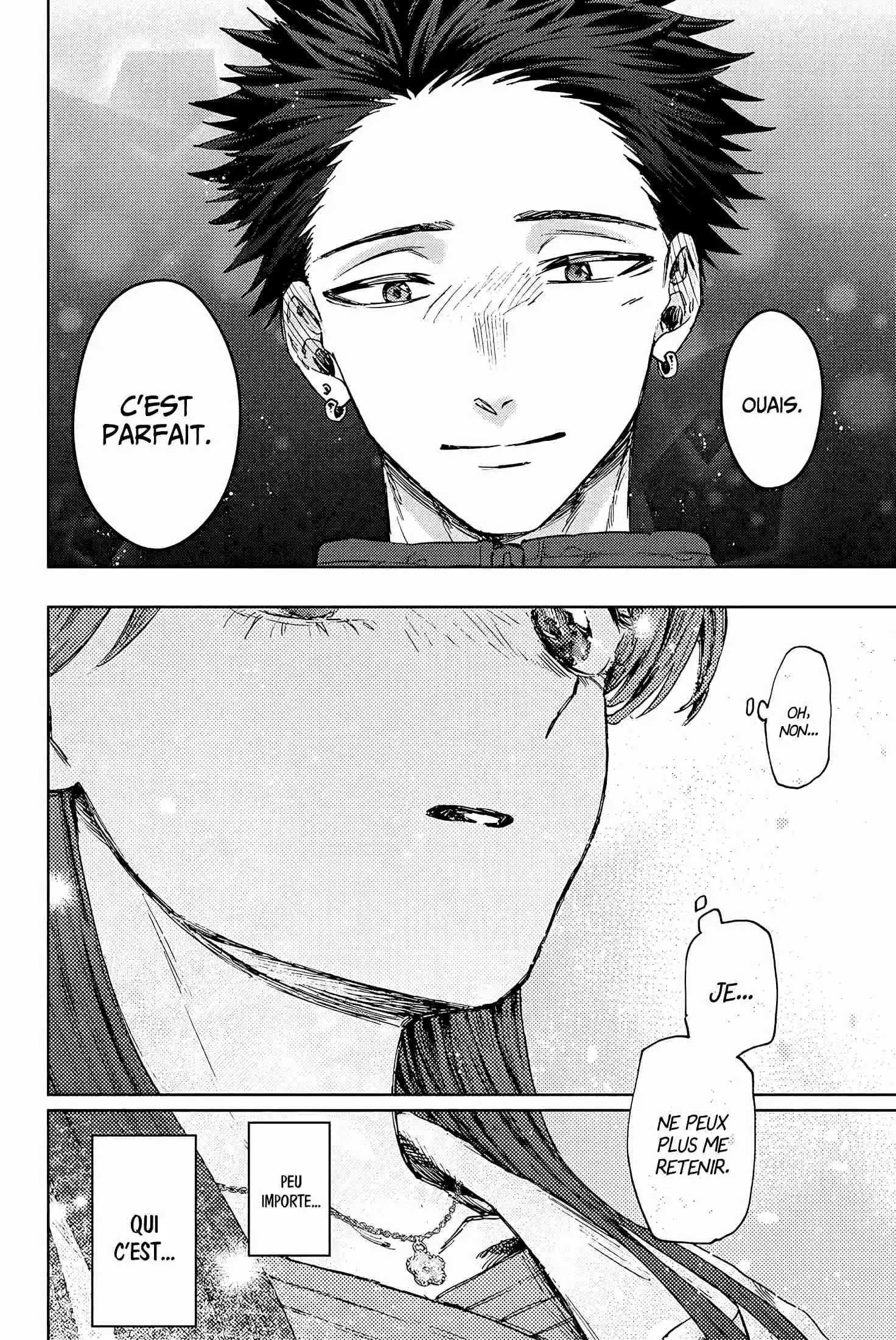 Read The Fragrant Flower Blooms with Dignity FRANCAIS Manga Online