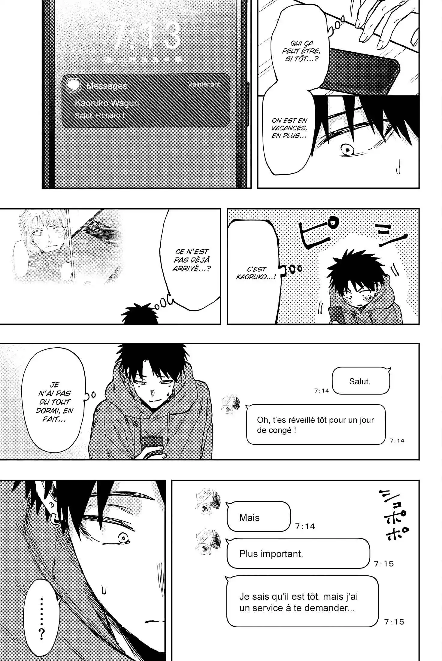 Read The Fragrant Flower Blooms with Dignity FRANCAIS Manga Online