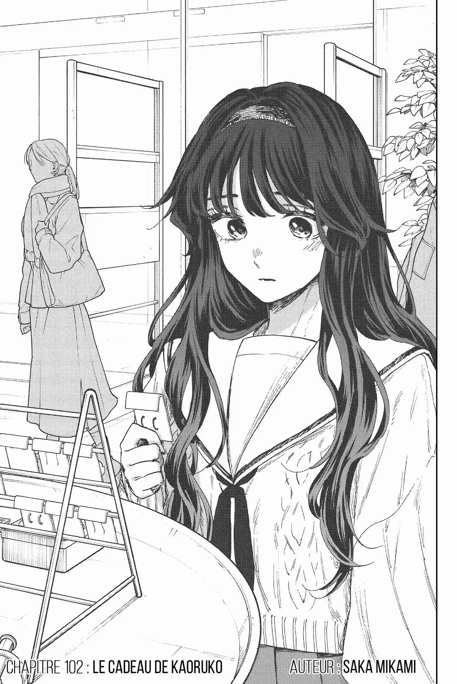 Read The Fragrant Flower Blooms with Dignity FRANCAIS Manga Online