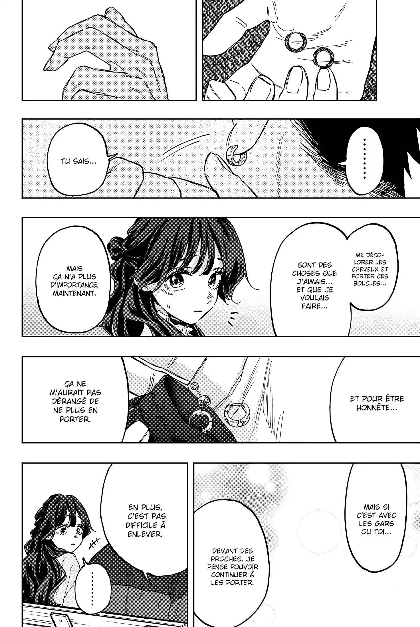 Read The Fragrant Flower Blooms with Dignity FRANCAIS Manga Online