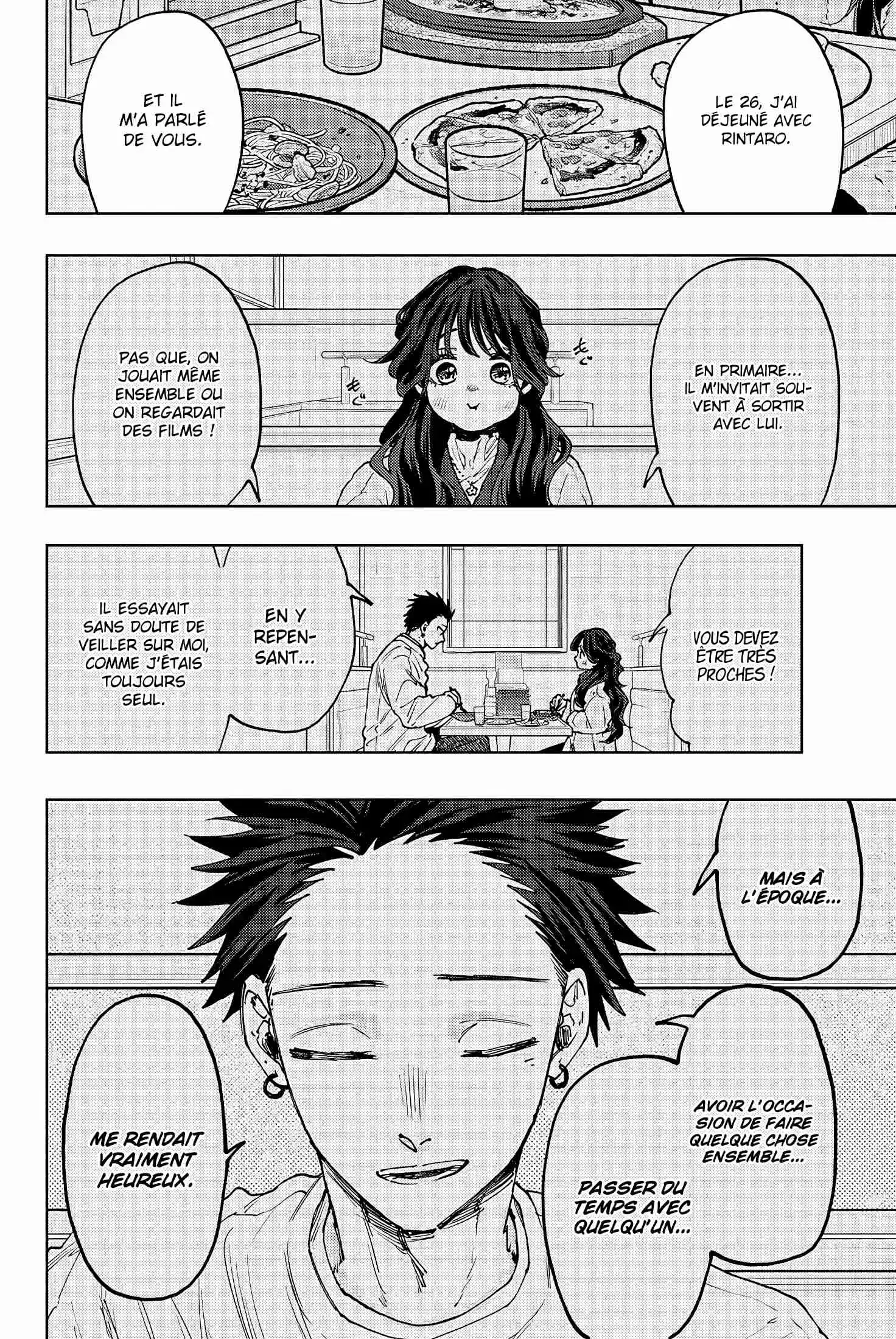 Read The Fragrant Flower Blooms with Dignity FRANCAIS Manga Online