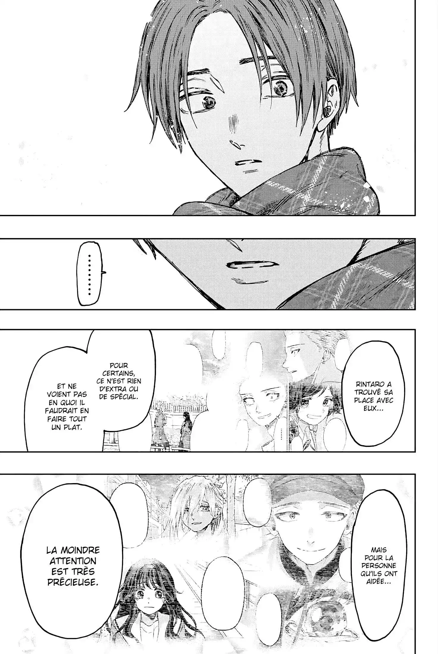 Read The Fragrant Flower Blooms with Dignity FRANCAIS Manga Online