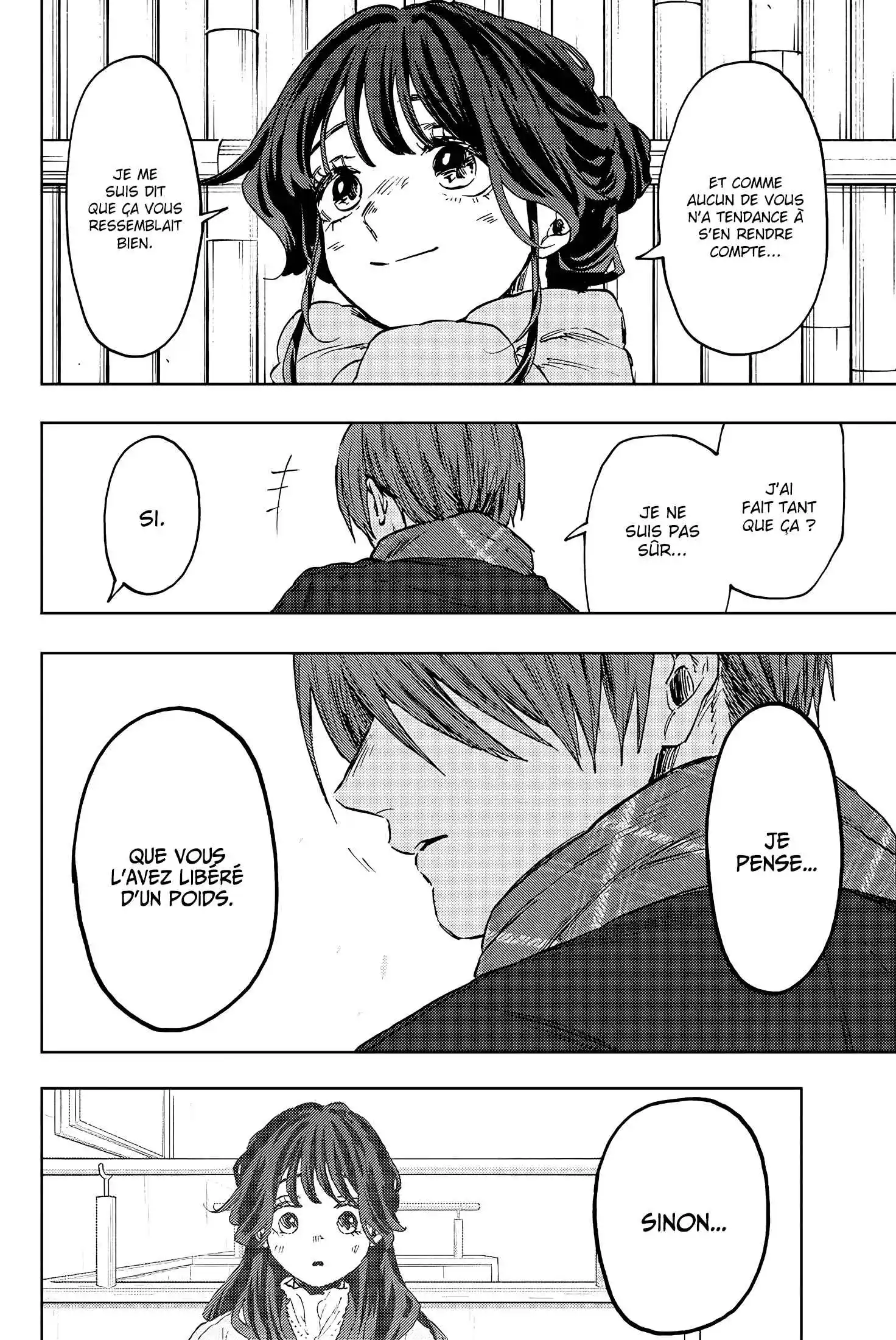 Read The Fragrant Flower Blooms with Dignity FRANCAIS Manga Online