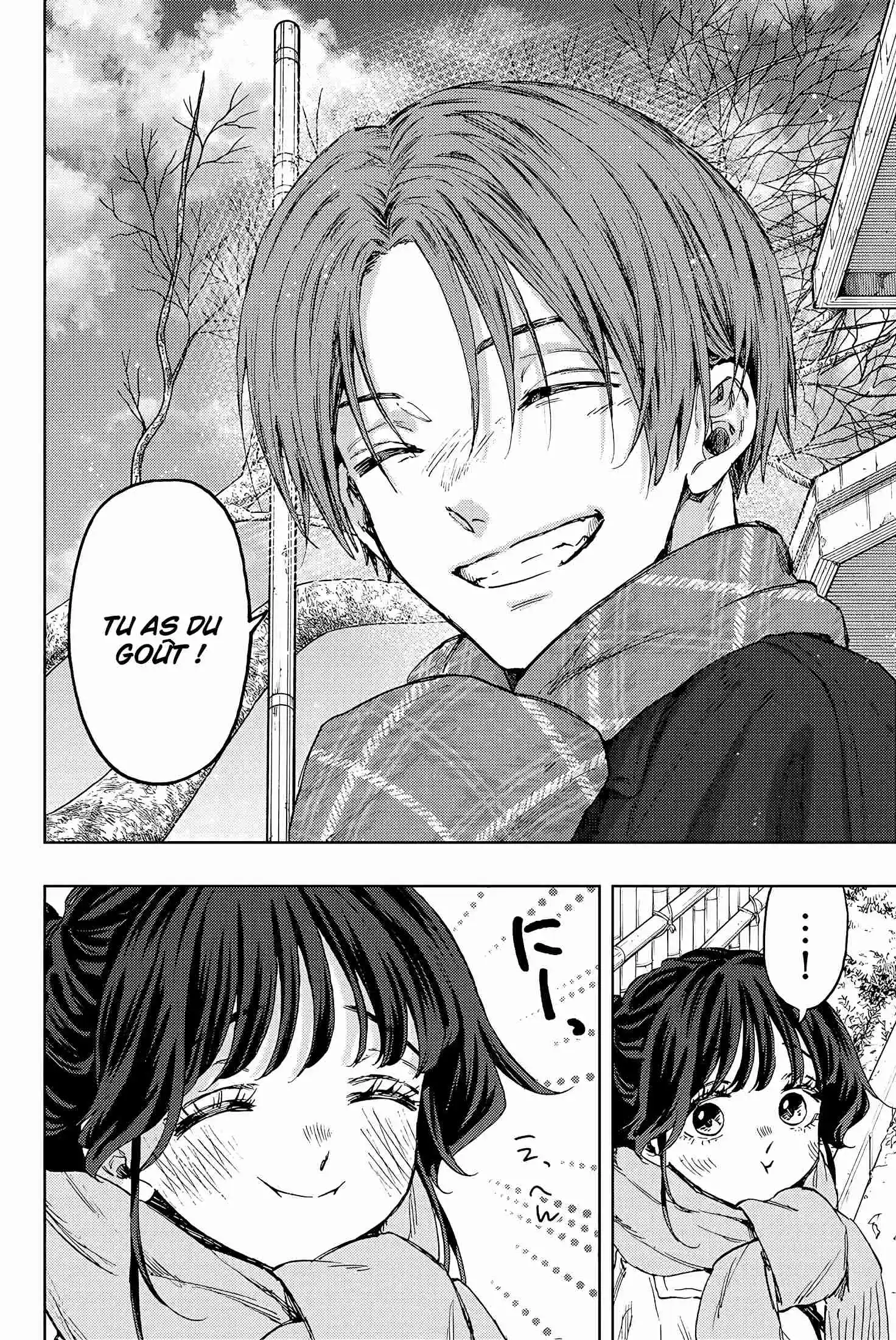 Read The Fragrant Flower Blooms with Dignity FRANCAIS Manga Online