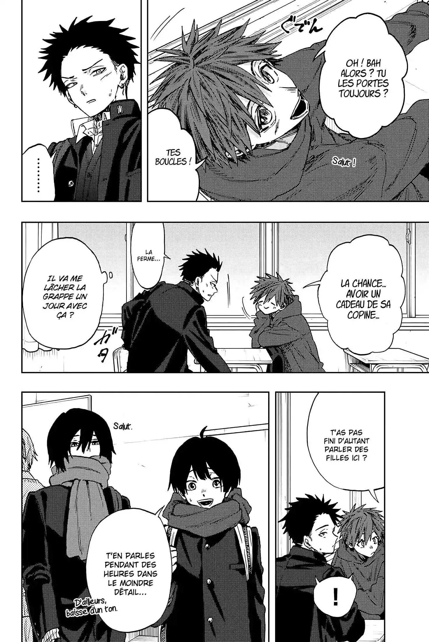 Read The Fragrant Flower Blooms with Dignity FRANCAIS Manga Online