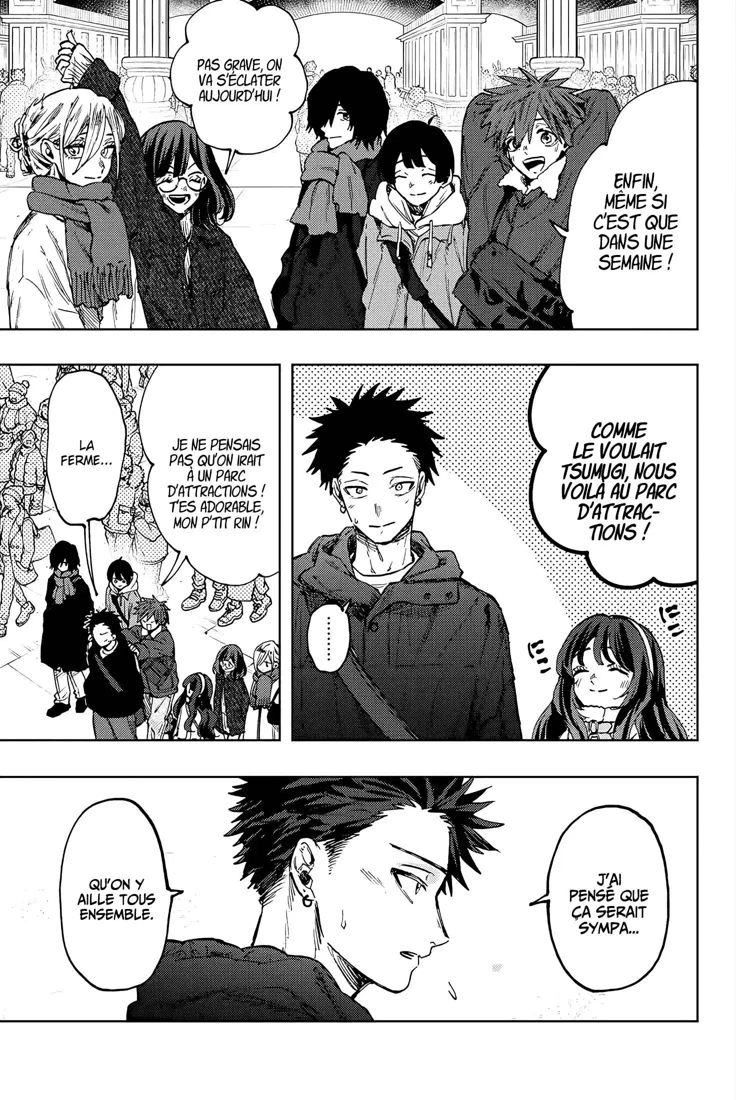 Read The Fragrant Flower Blooms with Dignity FRANCAIS Manga Online