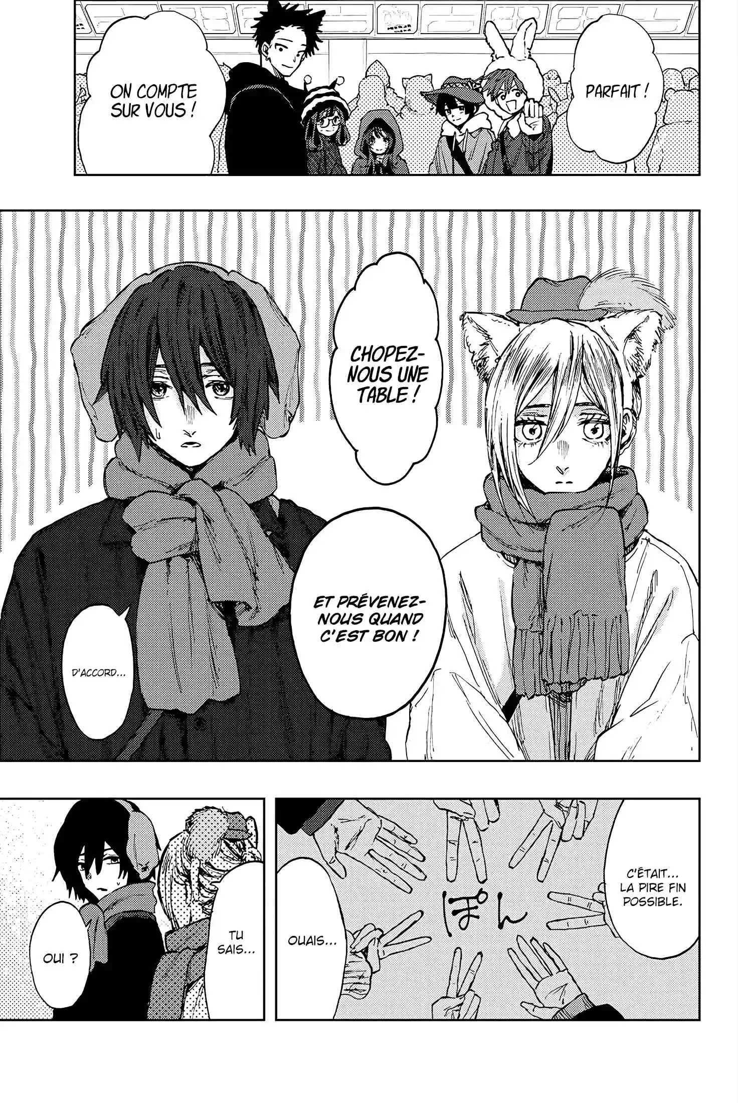 Read The Fragrant Flower Blooms with Dignity FRANCAIS Manga Online