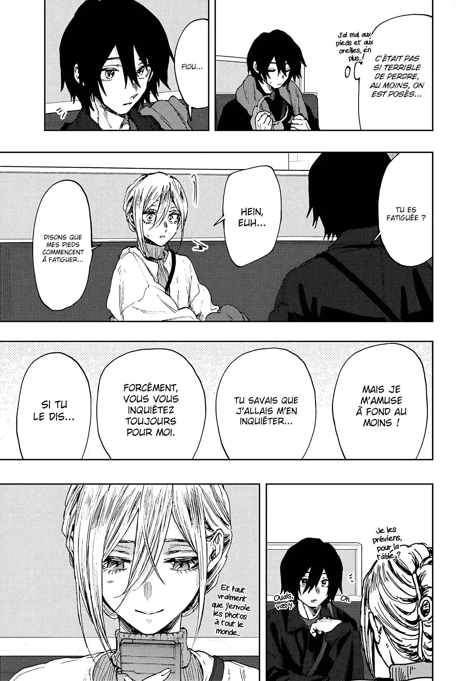 Read The Fragrant Flower Blooms with Dignity FRANCAIS Manga Online