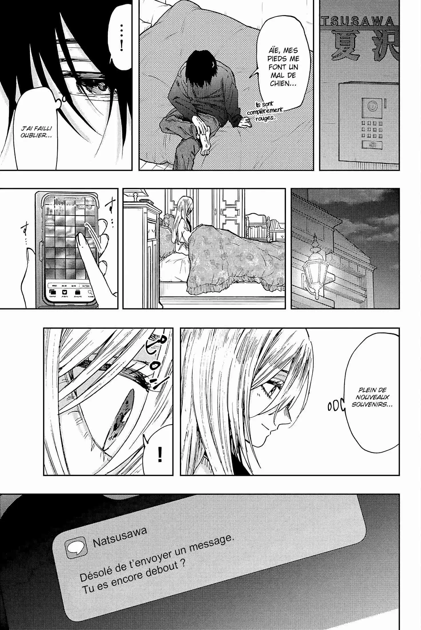 Read The Fragrant Flower Blooms with Dignity FRANCAIS Manga Online