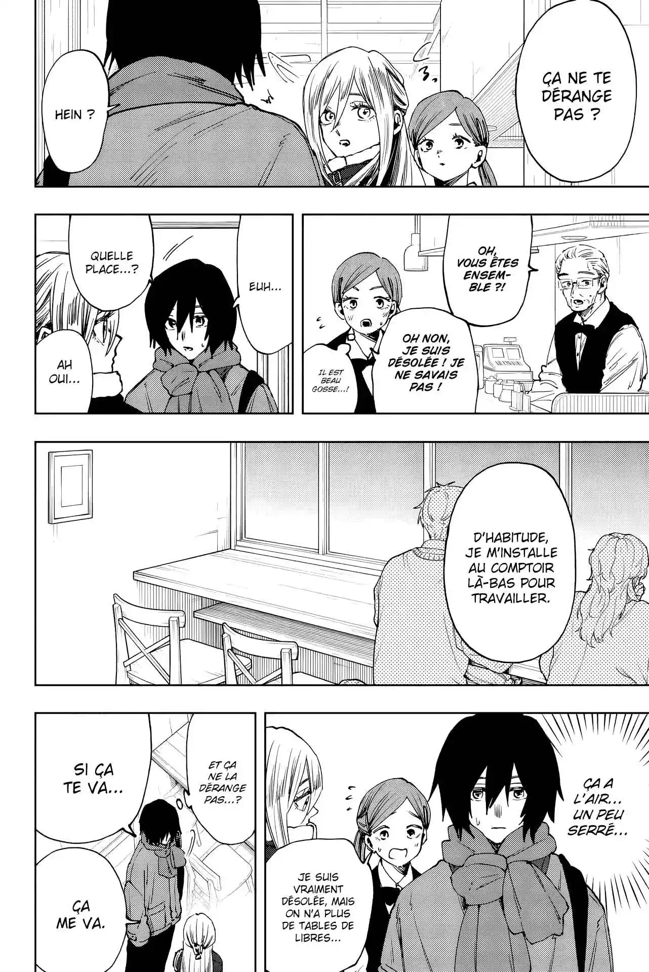 Read The Fragrant Flower Blooms with Dignity FRANCAIS Manga Online