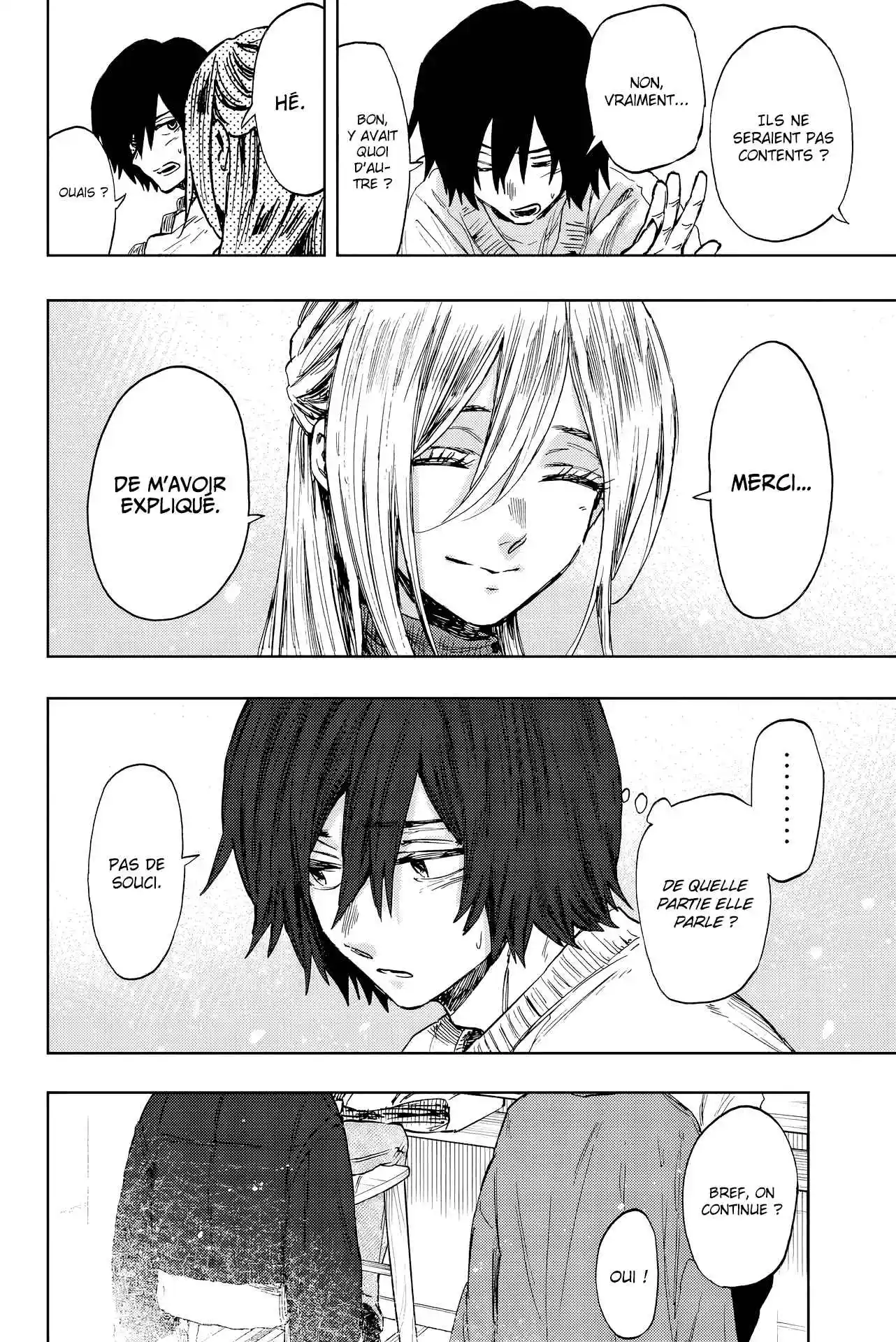 Read The Fragrant Flower Blooms with Dignity FRANCAIS Manga Online