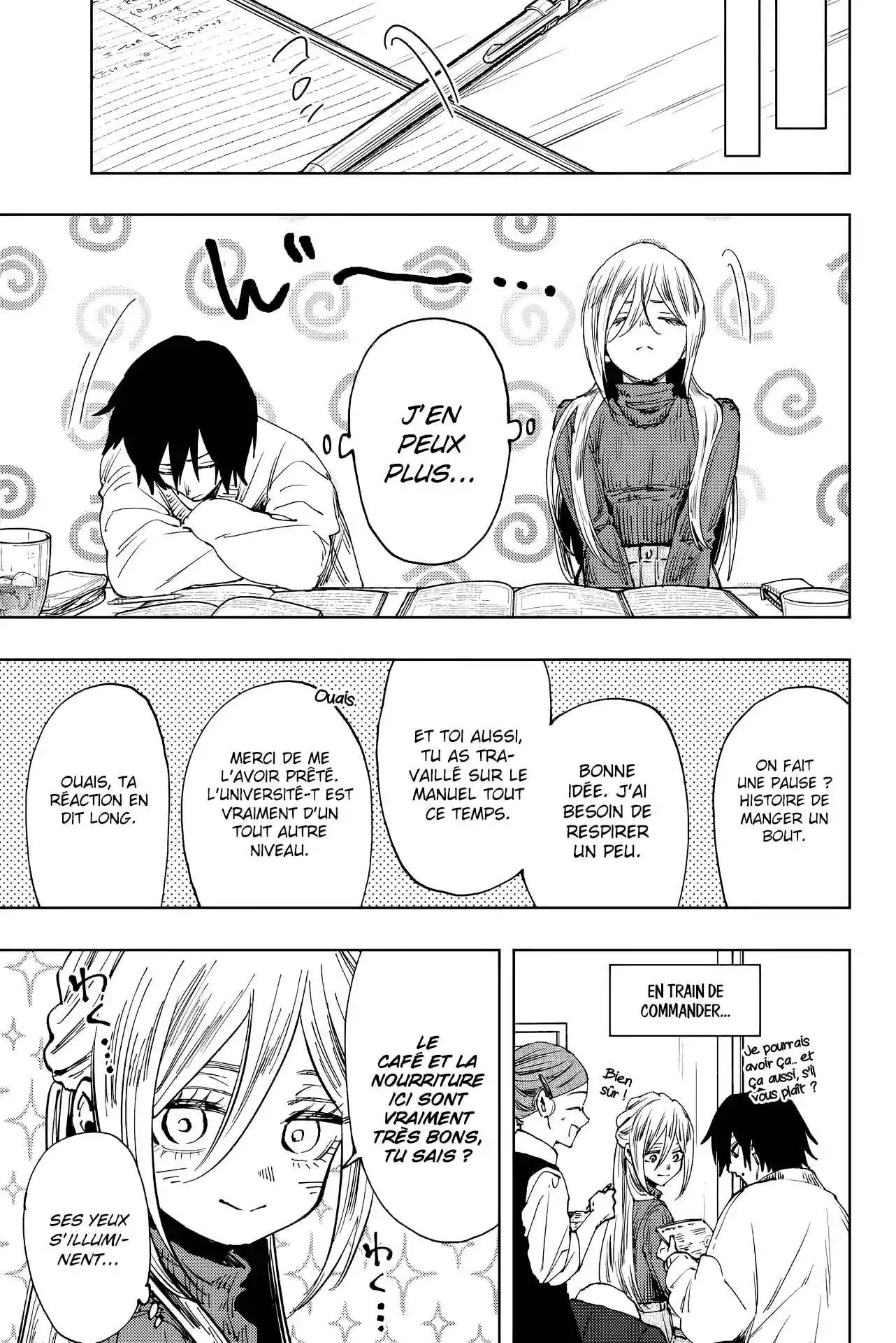 Read The Fragrant Flower Blooms with Dignity FRANCAIS Manga Online