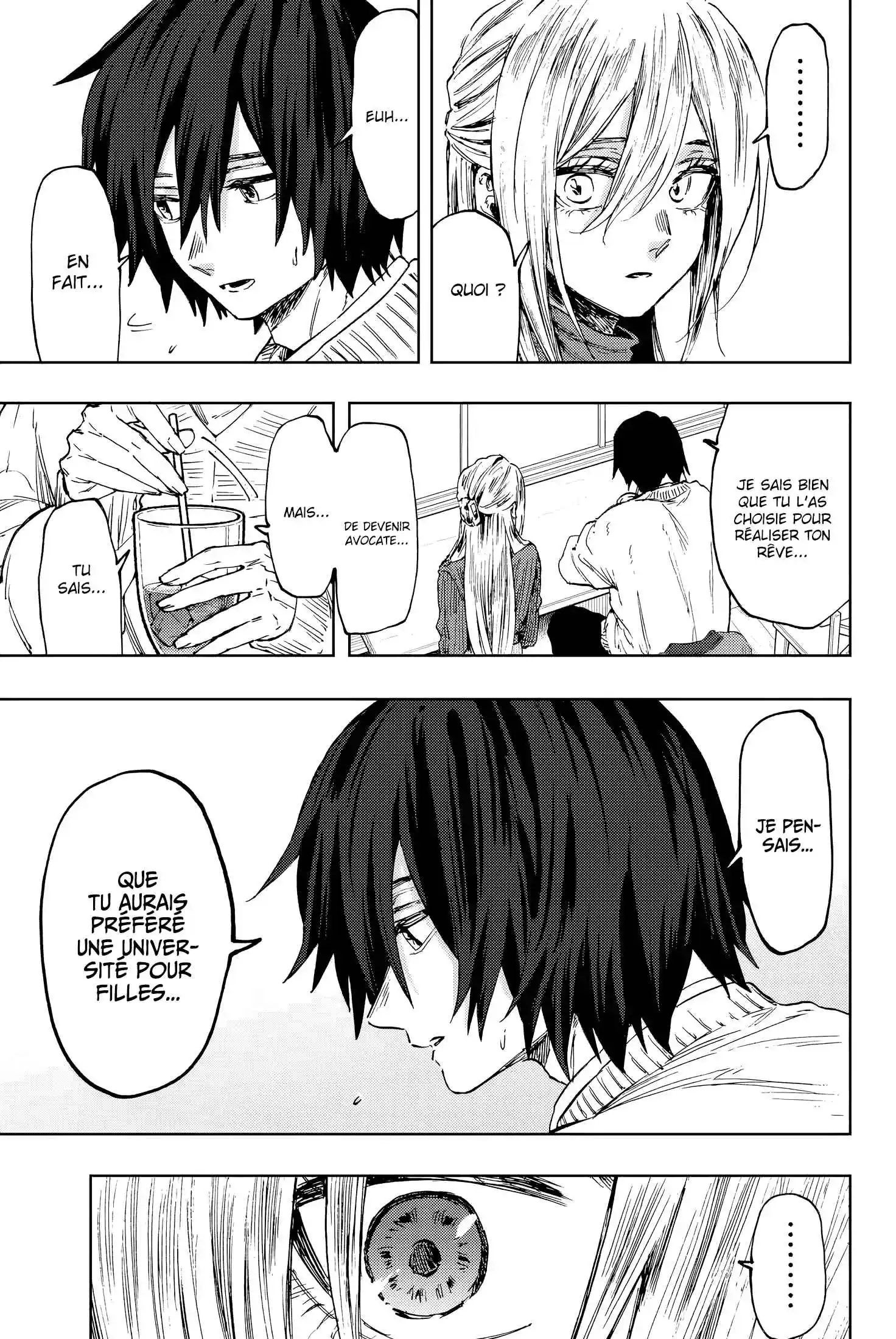 Read The Fragrant Flower Blooms with Dignity FRANCAIS Manga Online