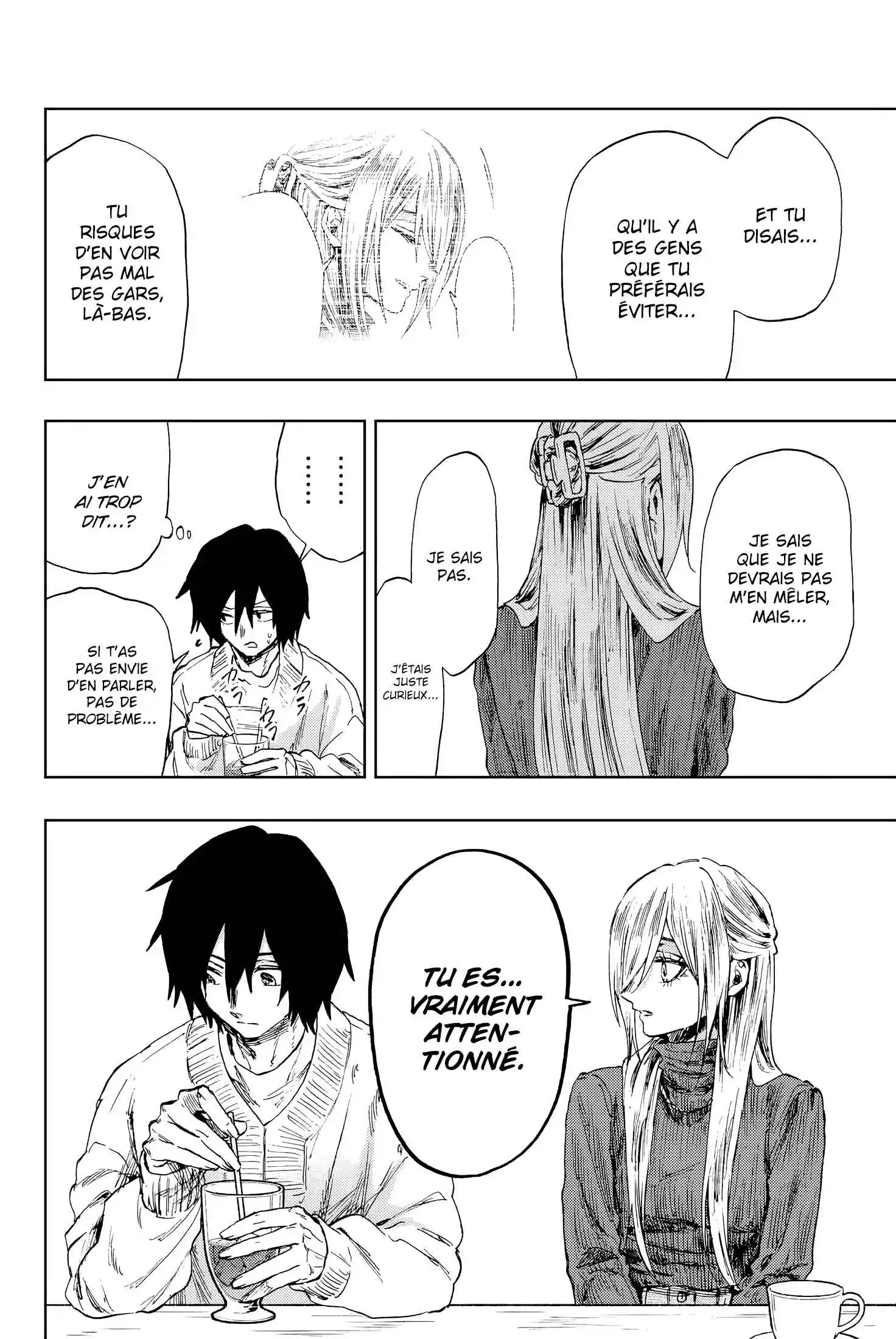 Read The Fragrant Flower Blooms with Dignity FRANCAIS Manga Online