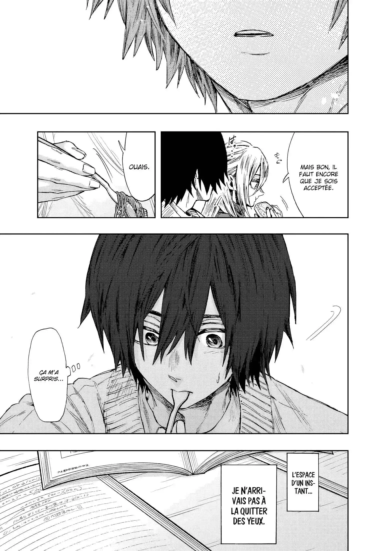 Read The Fragrant Flower Blooms with Dignity FRANCAIS Manga Online