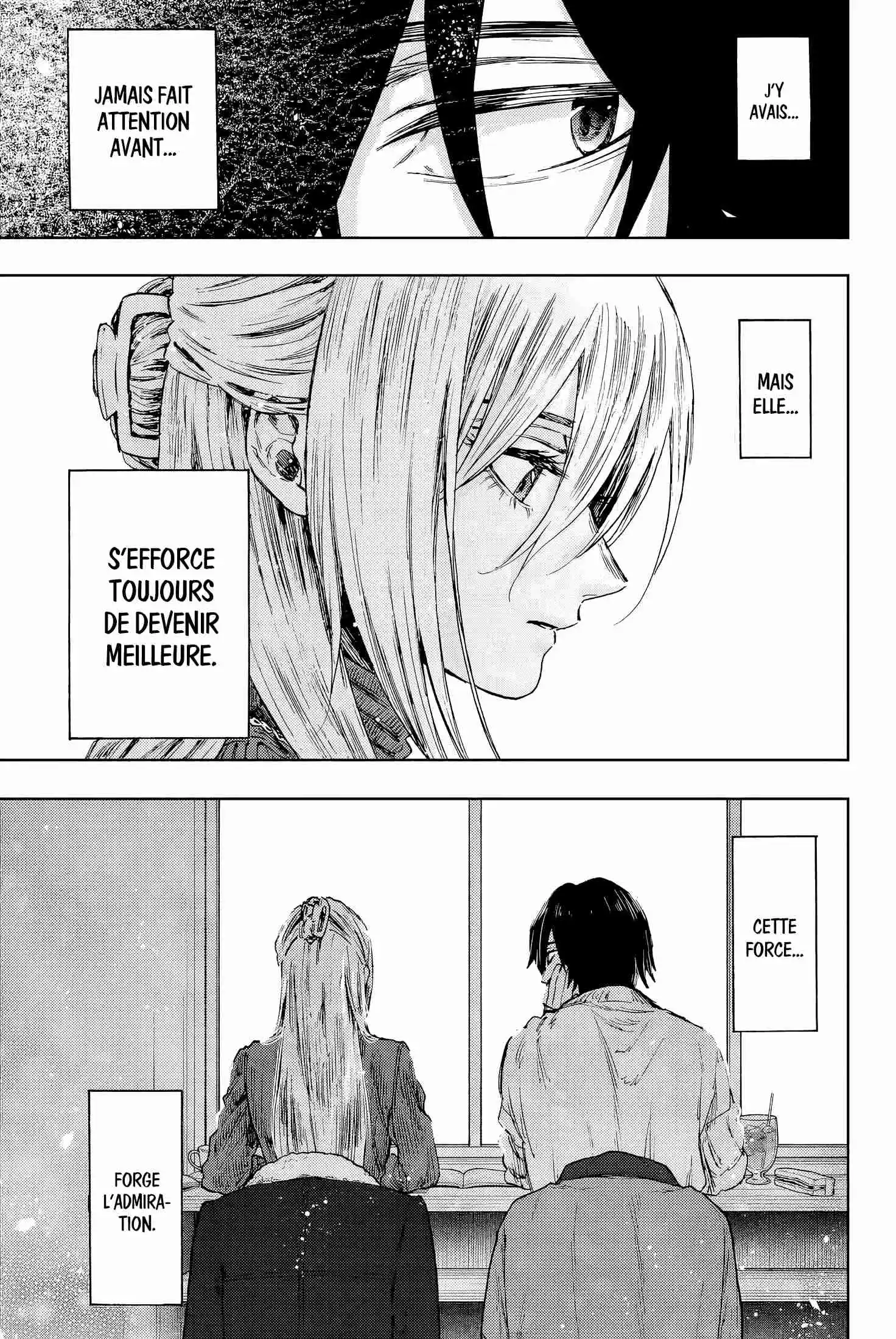 Read The Fragrant Flower Blooms with Dignity FRANCAIS Manga Online