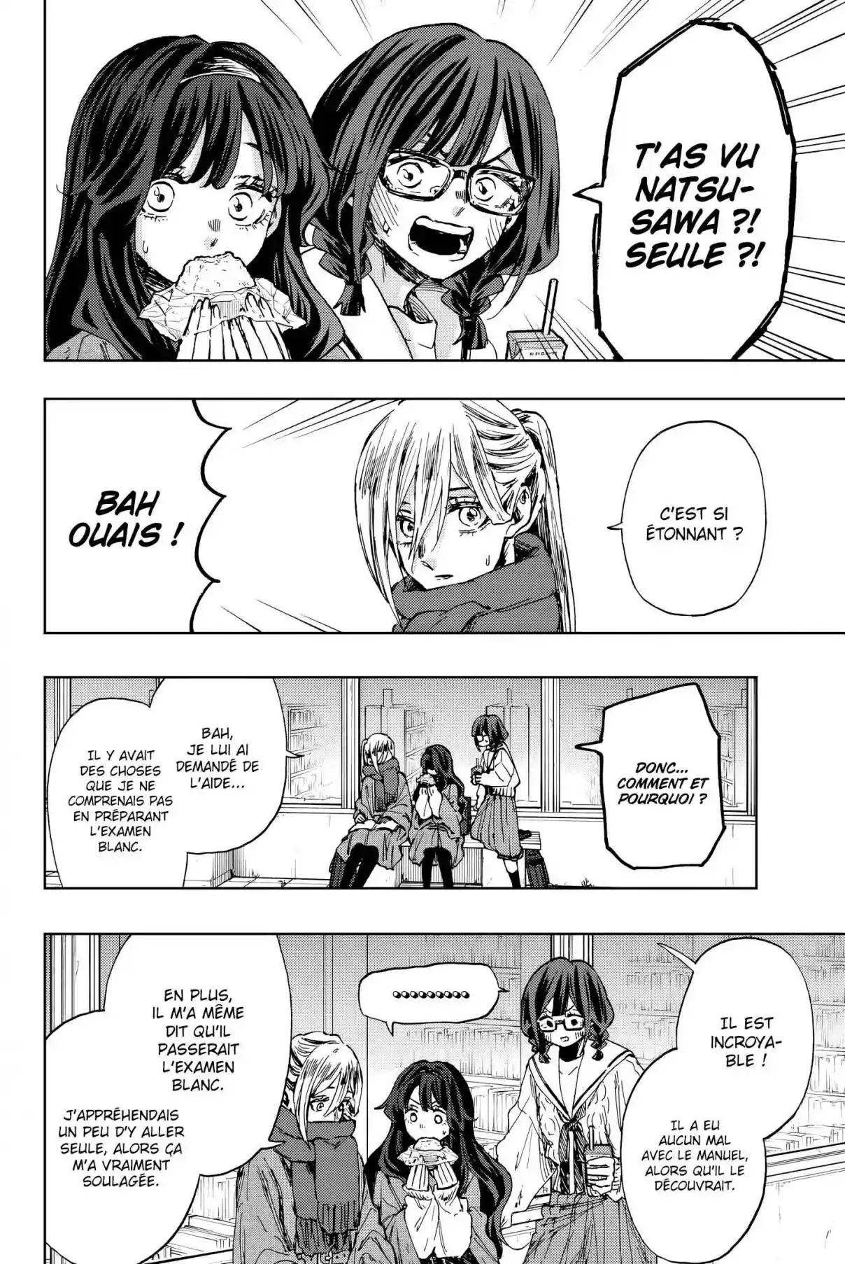 Read The Fragrant Flower Blooms with Dignity FRANCAIS Manga Online