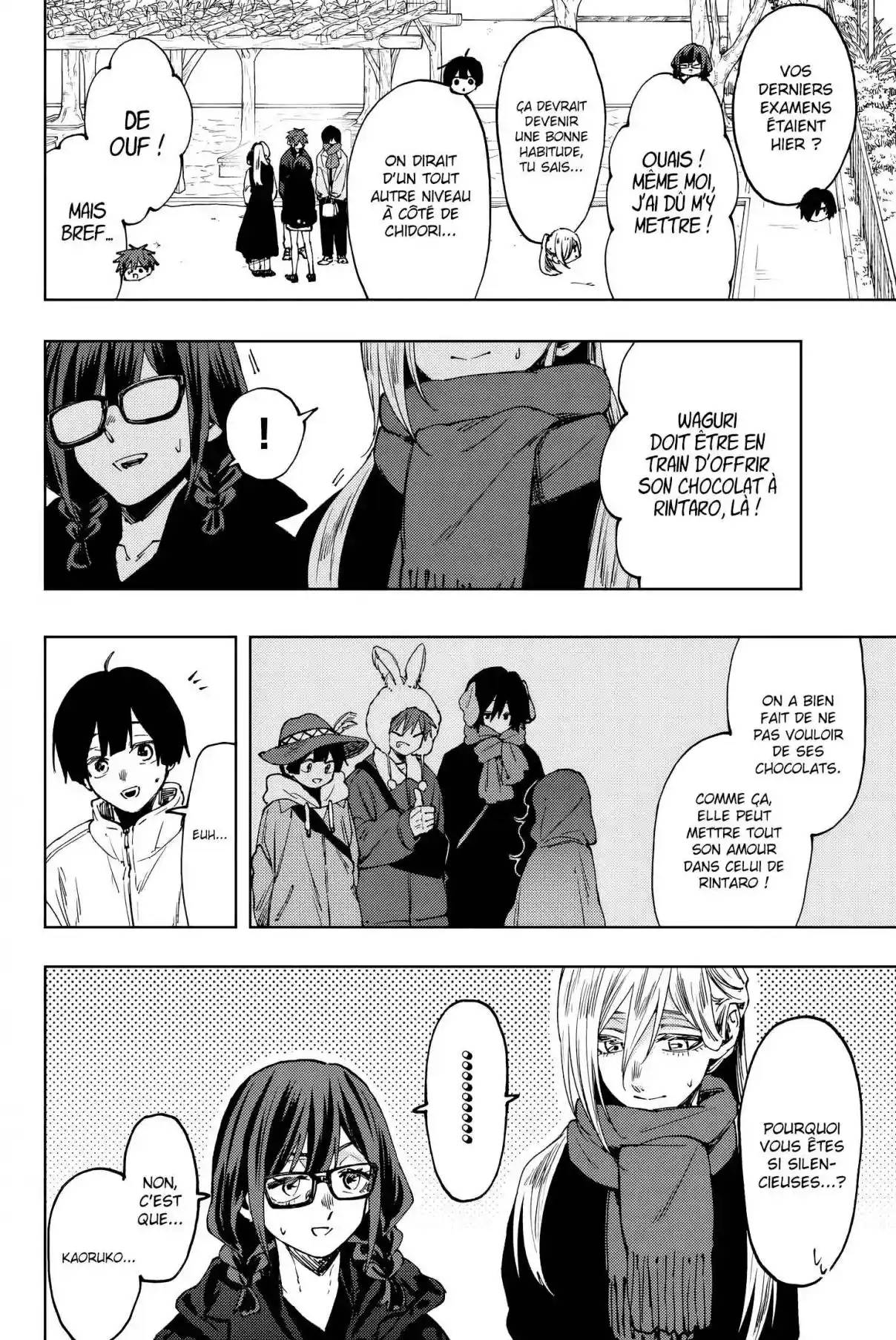 Read The Fragrant Flower Blooms with Dignity FRANCAIS Manga Online