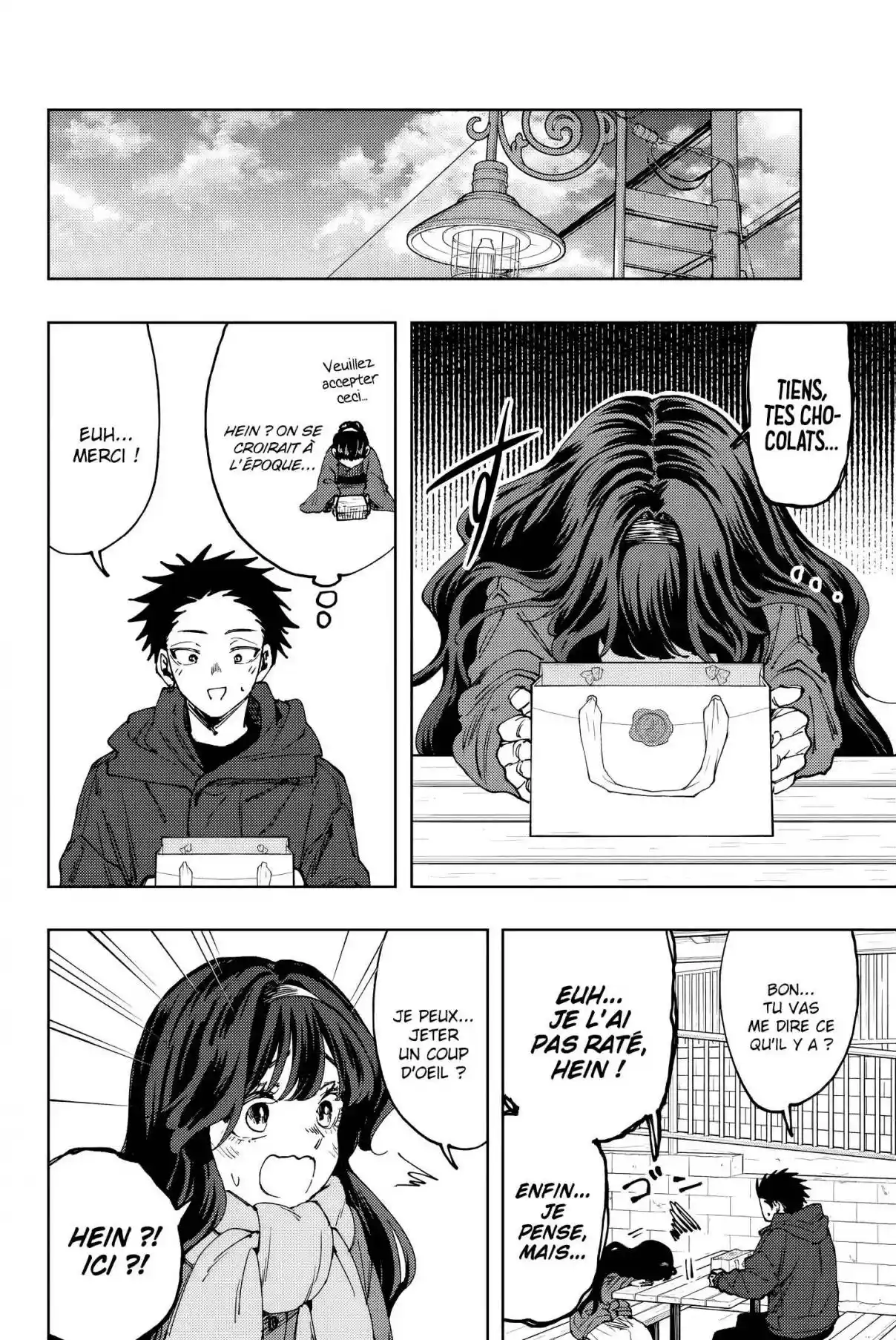 Read The Fragrant Flower Blooms with Dignity FRANCAIS Manga Online