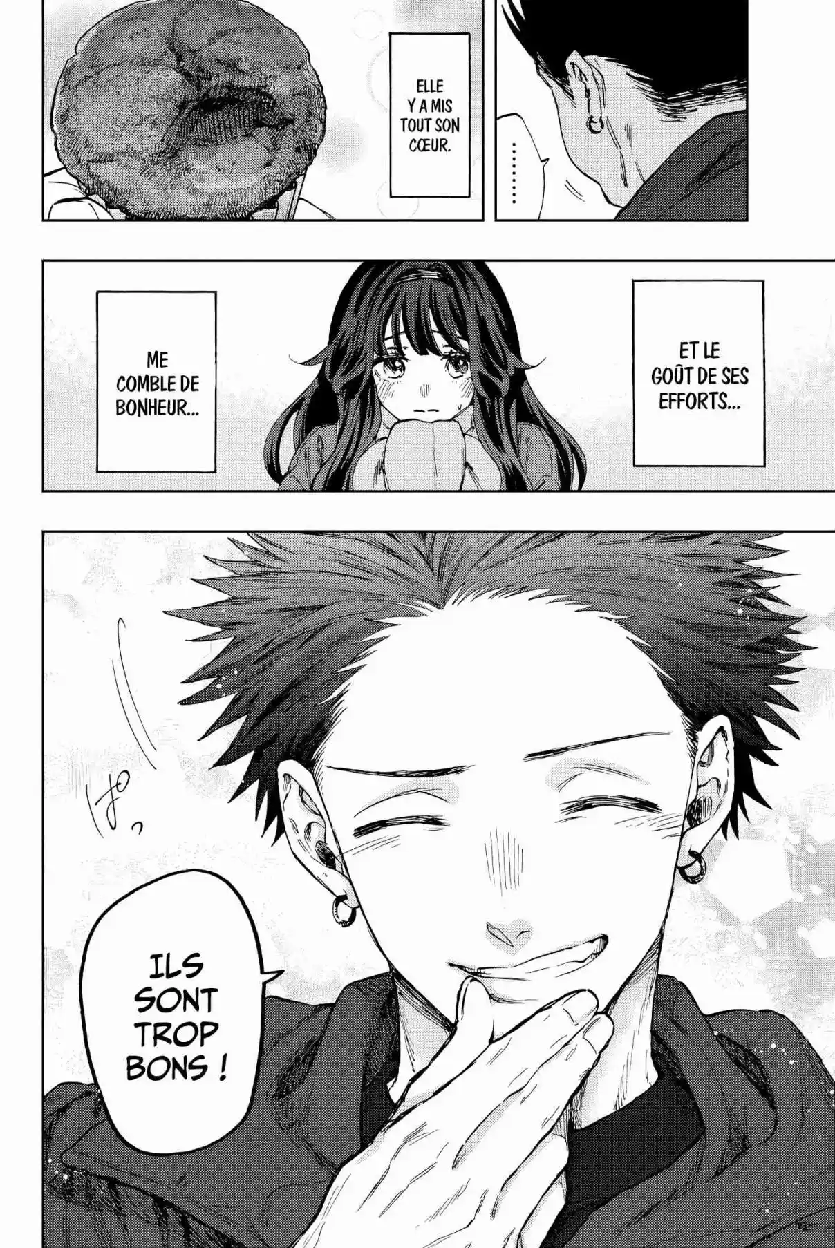 Read The Fragrant Flower Blooms with Dignity FRANCAIS Manga Online