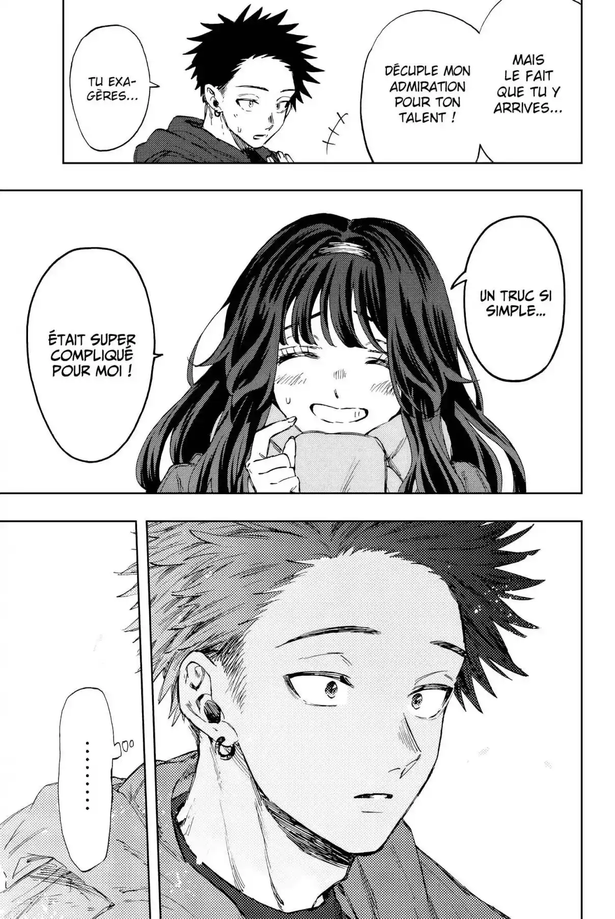 Read The Fragrant Flower Blooms with Dignity FRANCAIS Manga Online