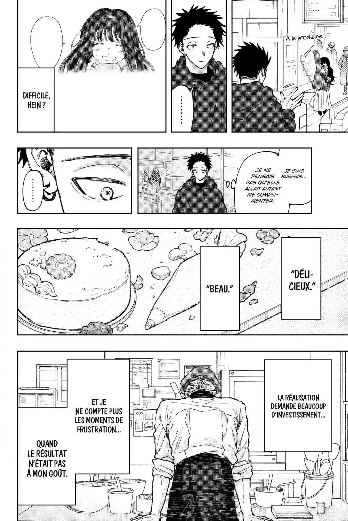 Read The Fragrant Flower Blooms with Dignity FRANCAIS Manga Online