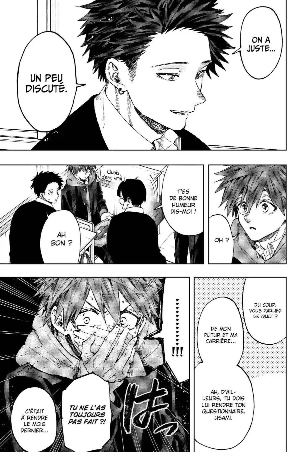 Read The Fragrant Flower Blooms with Dignity FRANCAIS Manga Online