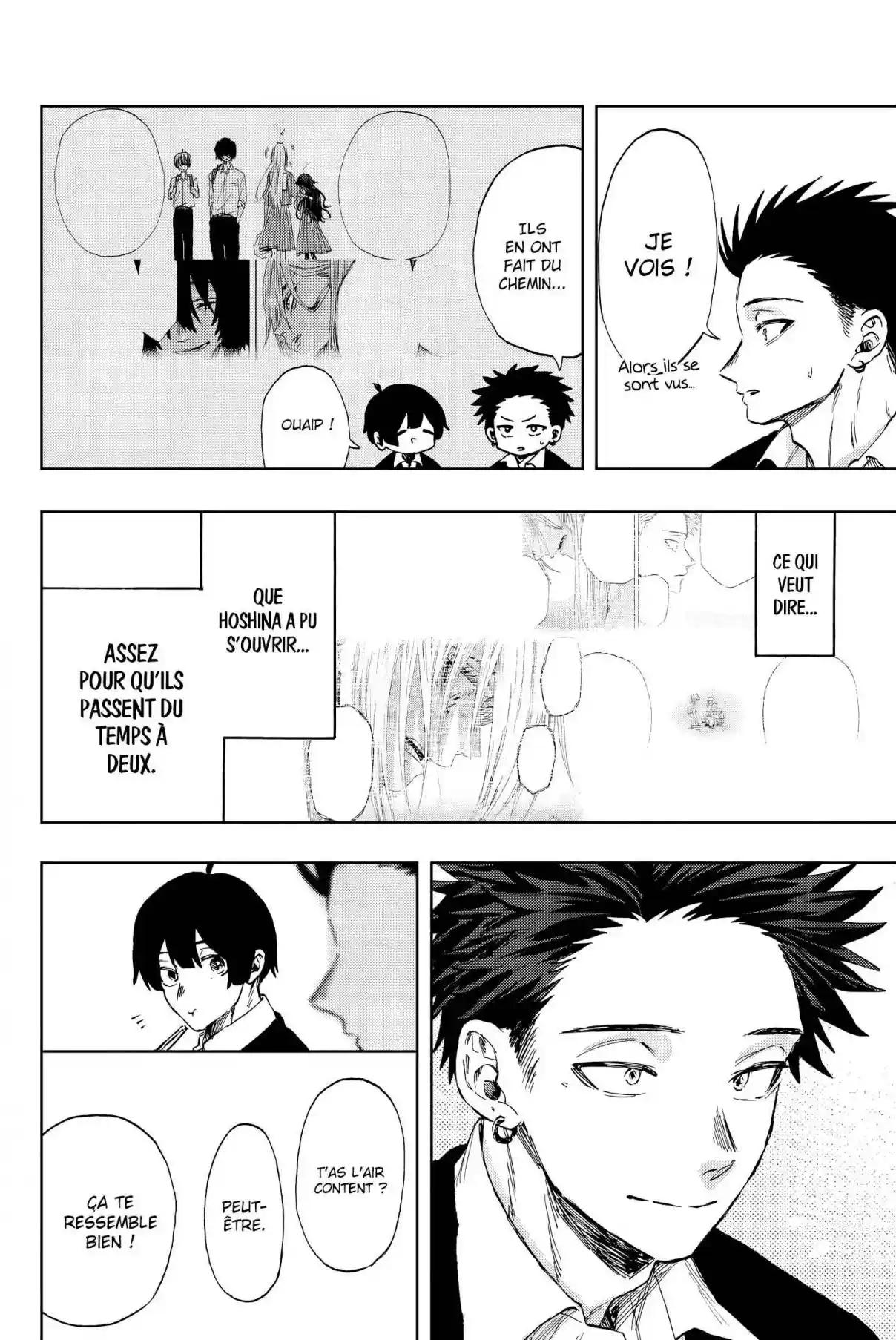 Read The Fragrant Flower Blooms with Dignity FRANCAIS Manga Online