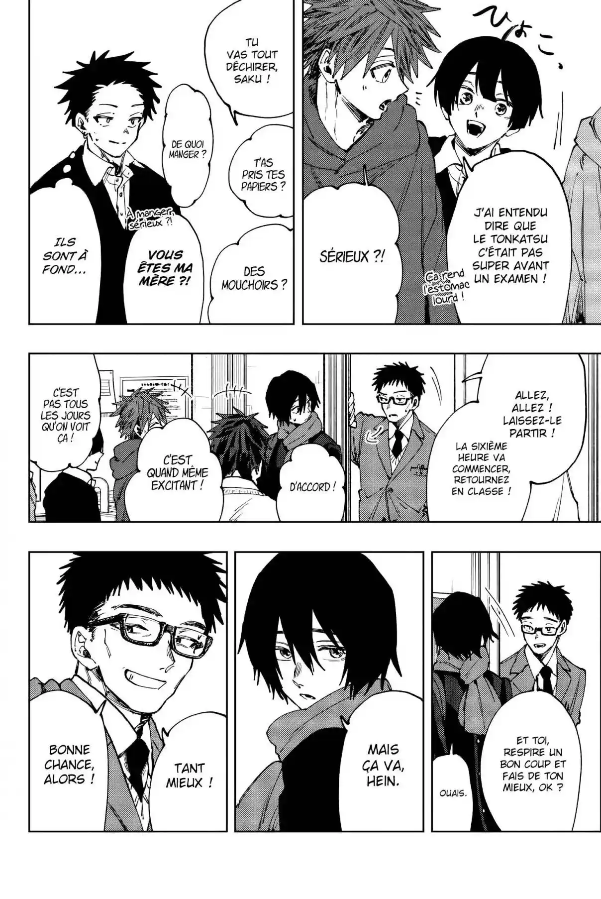 Read The Fragrant Flower Blooms with Dignity FRANCAIS Manga Online