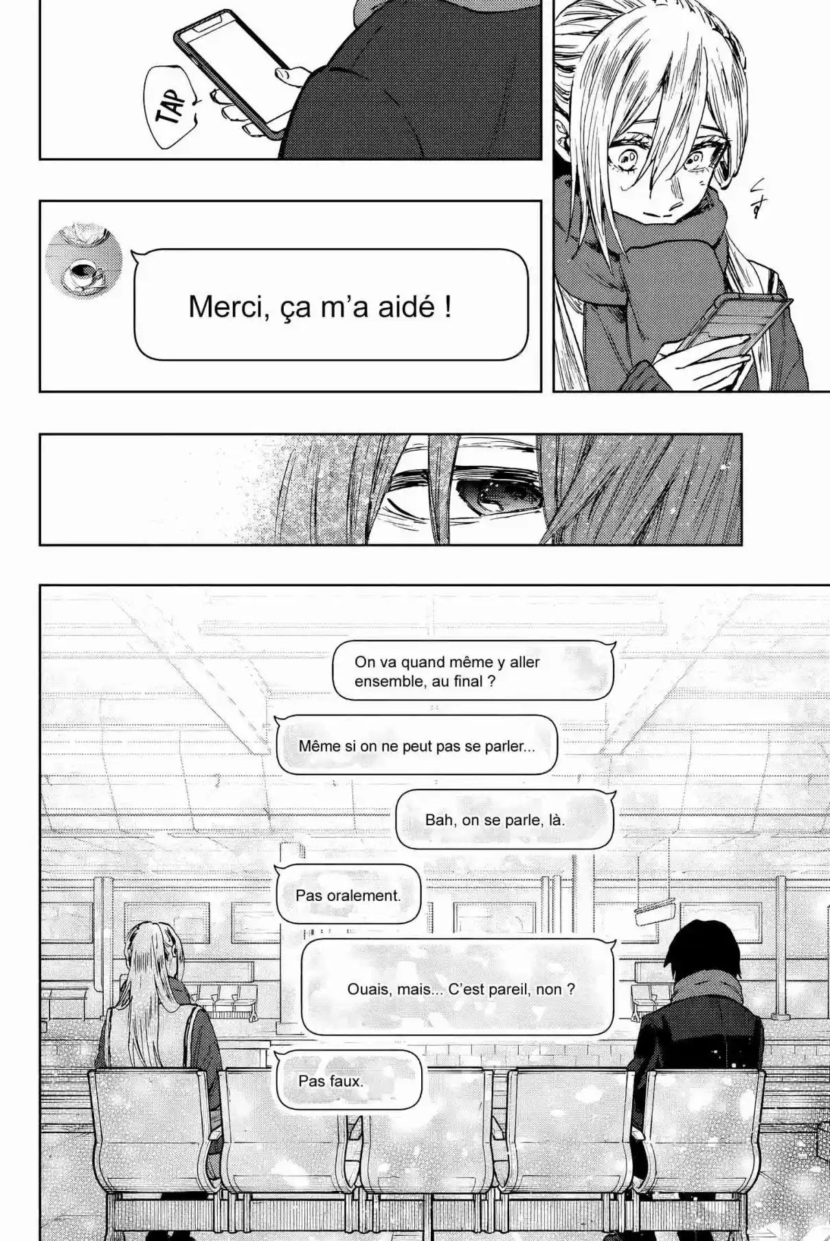 Read The Fragrant Flower Blooms with Dignity FRANCAIS Manga Online