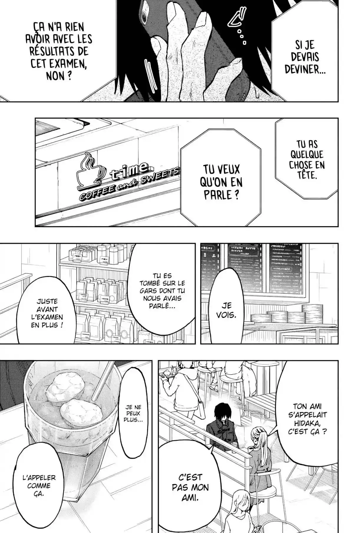 Read The Fragrant Flower Blooms with Dignity FRANCAIS Manga Online