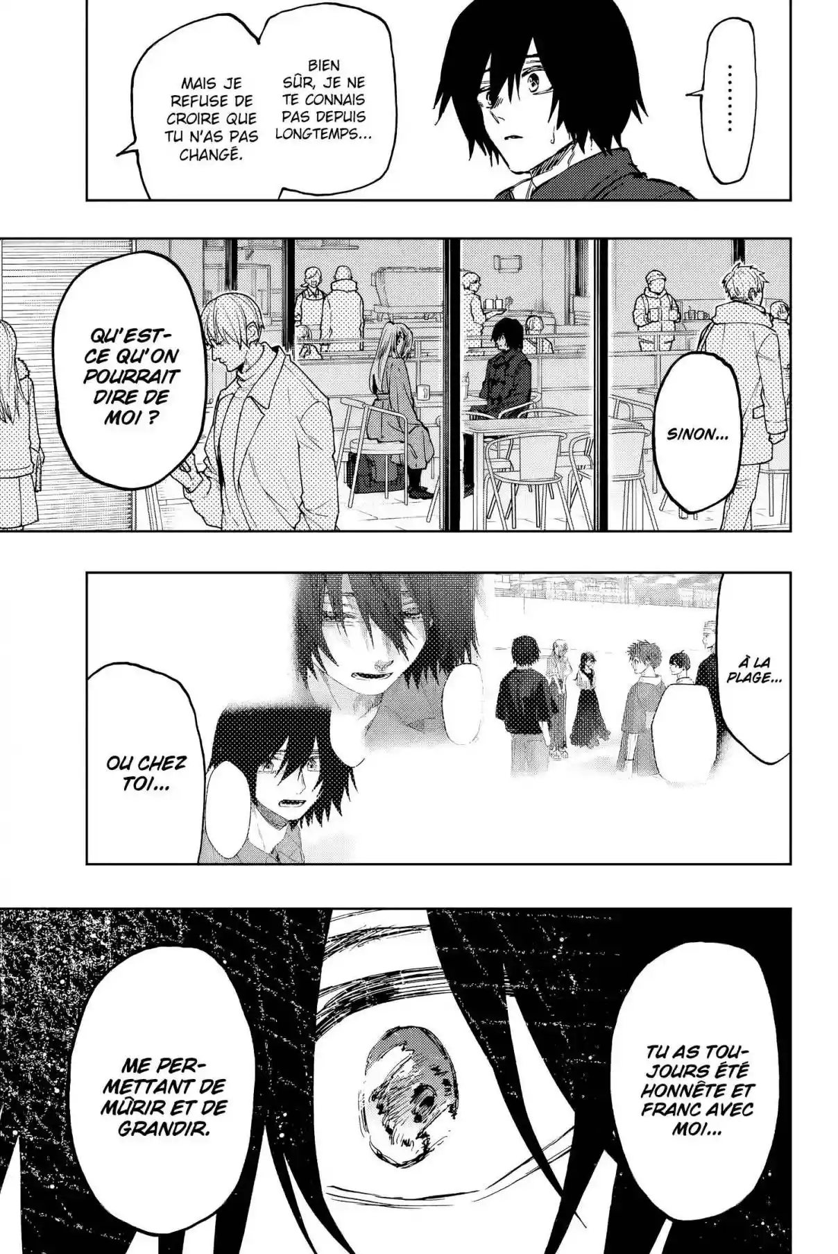 Read The Fragrant Flower Blooms with Dignity FRANCAIS Manga Online