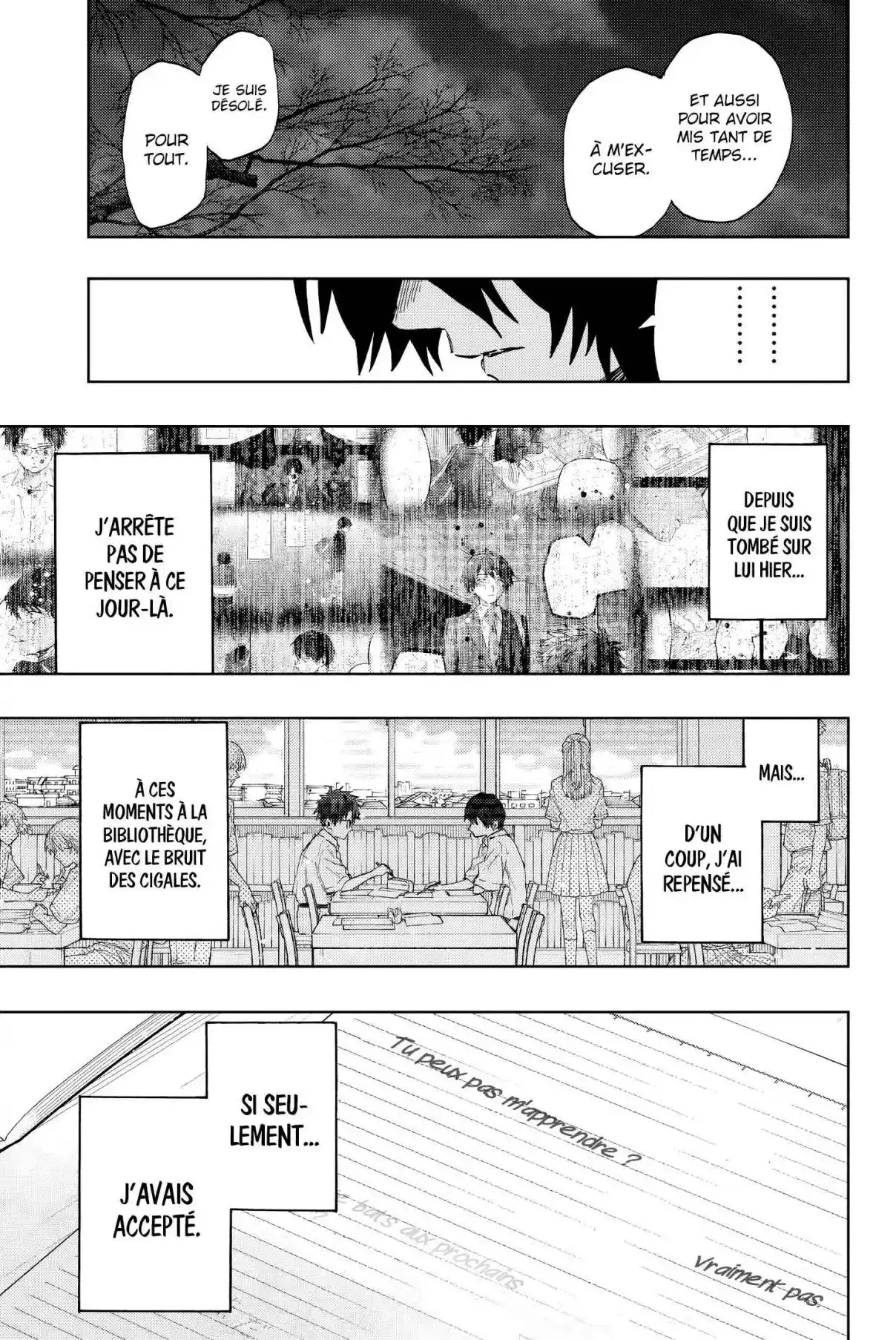 Read The Fragrant Flower Blooms with Dignity FRANCAIS Manga Online