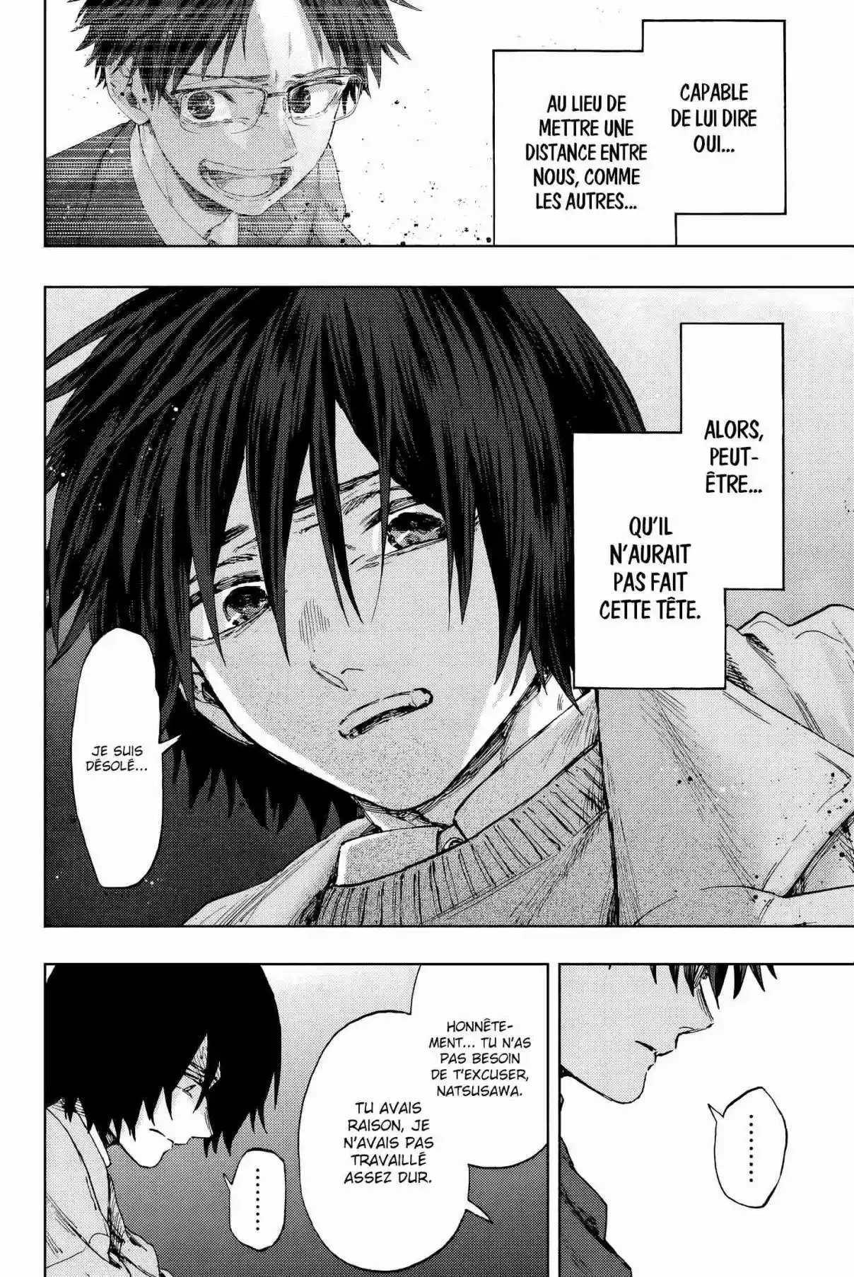 Read The Fragrant Flower Blooms with Dignity FRANCAIS Manga Online